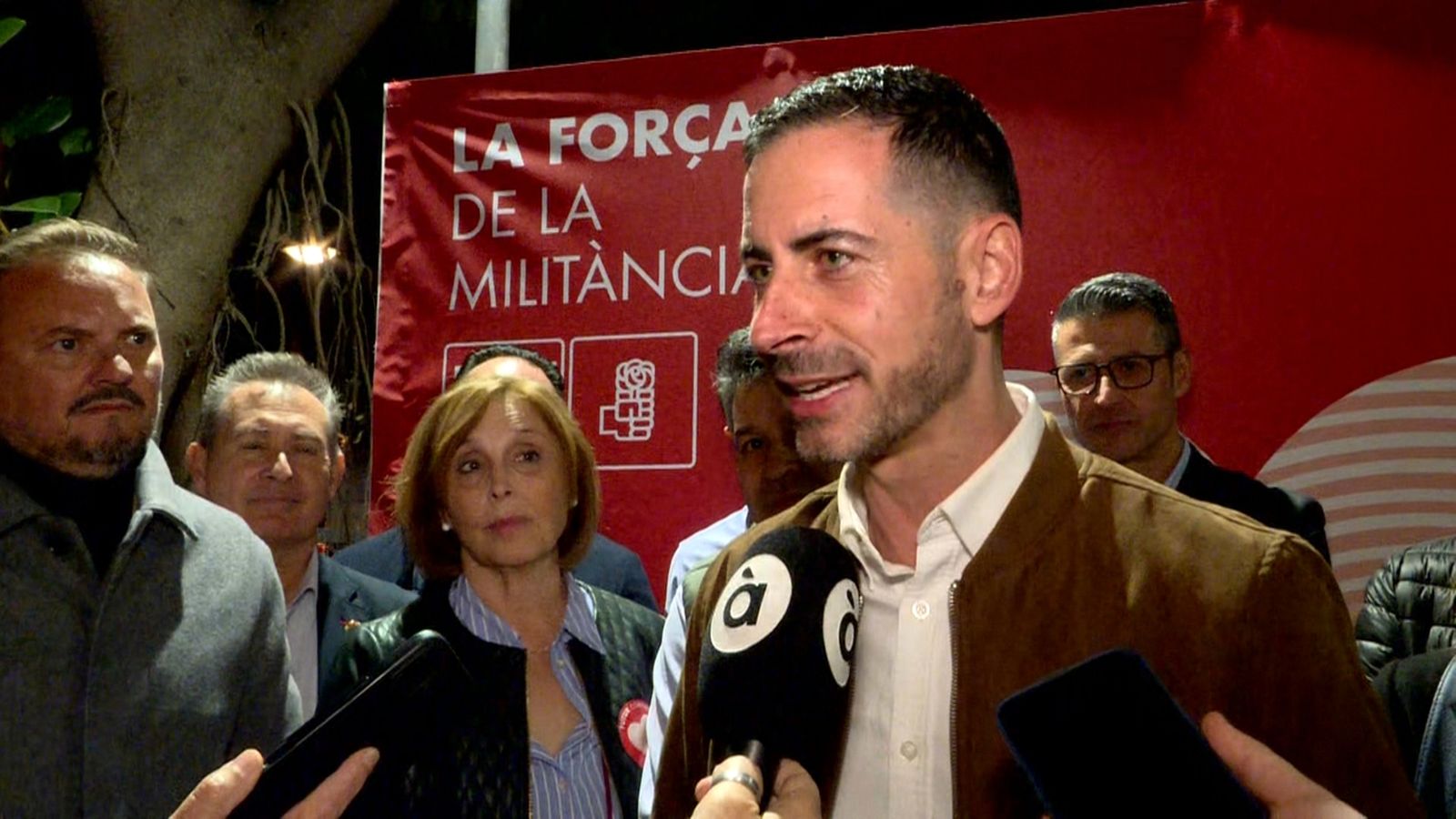 El secretari general dels socialistes a la província de València i alcalde de Mislata, Carlos Fernández Bielsa