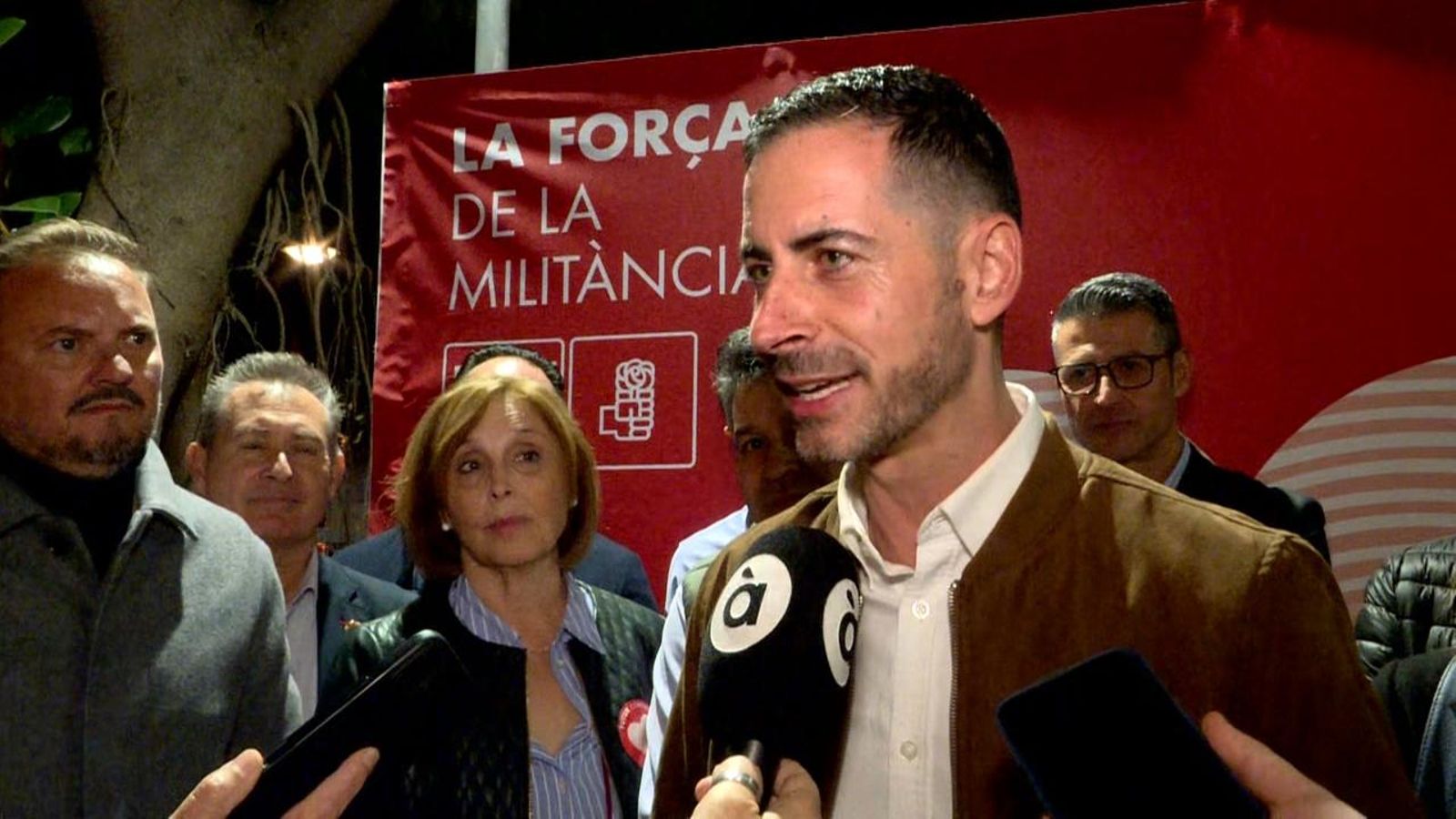 El secretari general dels socialistes a la província de València i alcalde de Mislata, Carlos Fernández Bielsa El secretari general dels socialistes a la província de València i alcalde de Mislata, Carlos Fernández Bielsa