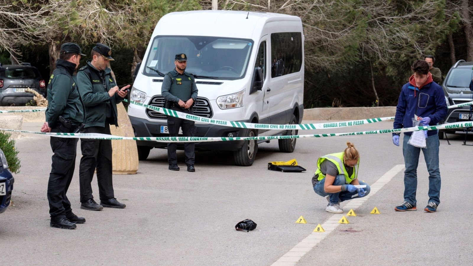La Guàrdia Civil investiga el succés
