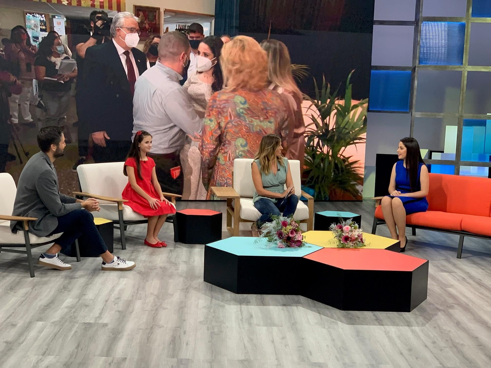 Carmen i Nerea en A la Ventura