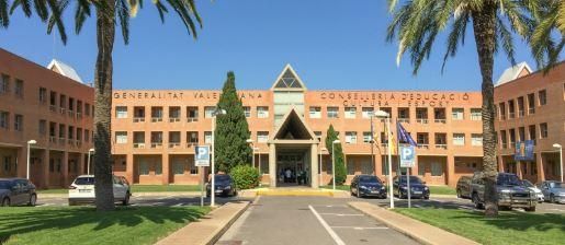 Conselleria d'Educació, en una imatge d'arxiu Conselleria d'Educació, en arxiu
