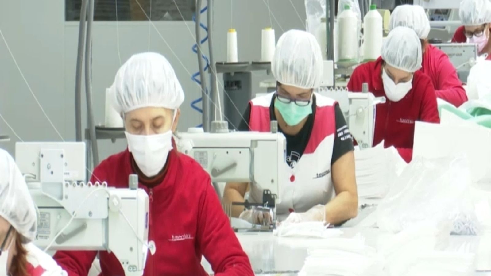 VÍDEO | El sector del tèxtil valencià crea un clúster del tèxtil sanitari a Ontinyent