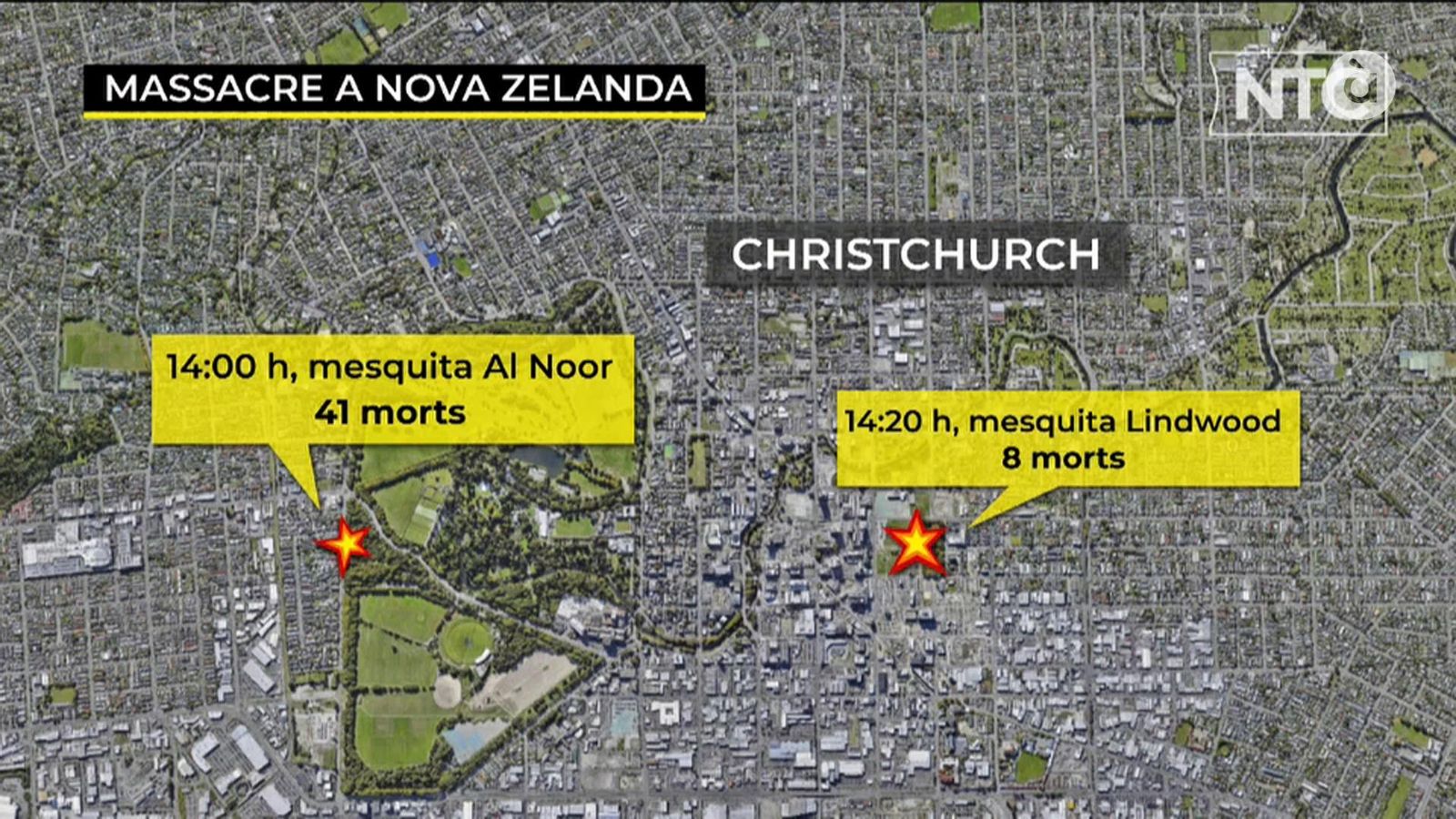 VÍDEO | Nova Zelanda pateix el pitjor atac terrorista de la seua història