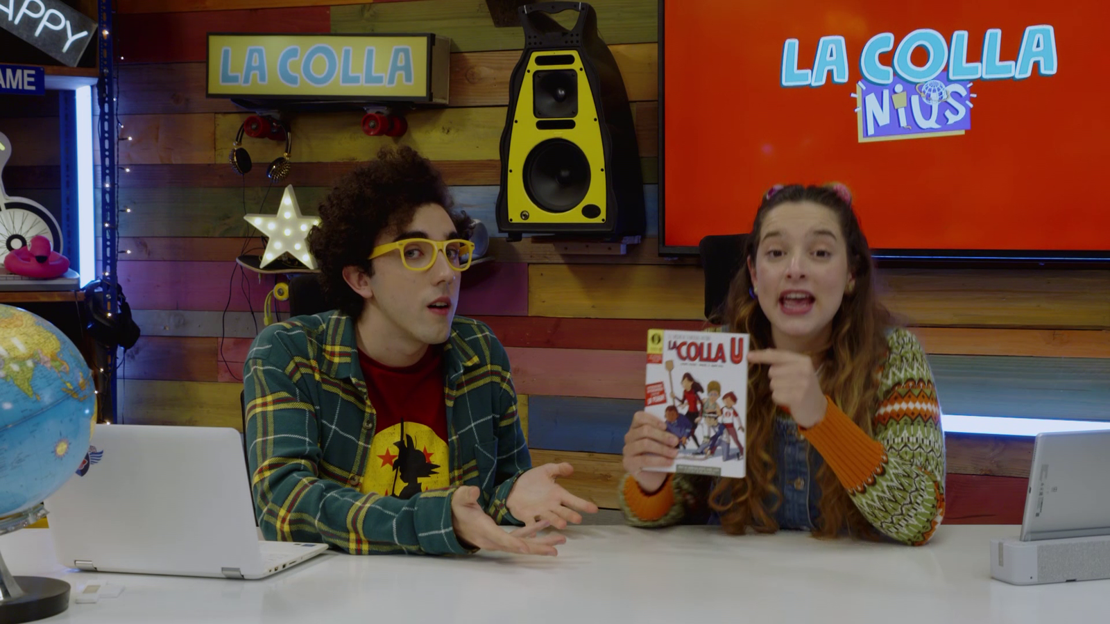 La Colla Nius | Dia del Llibre