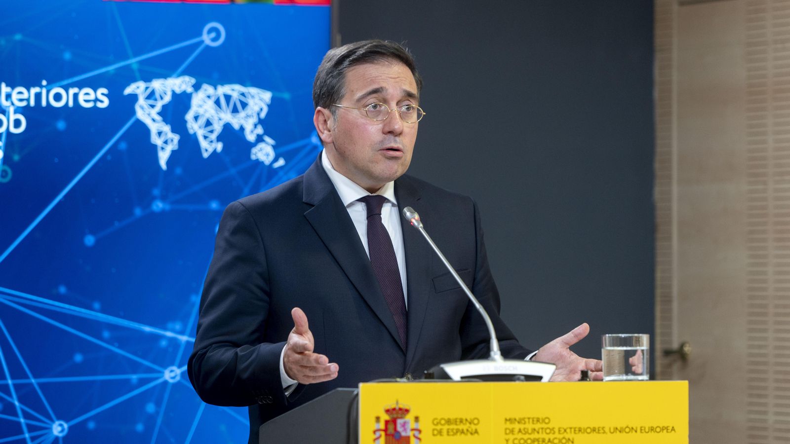 El ministre d'Afers Estranfers, José Manuel Albares Alberto Ortega - Europa Press