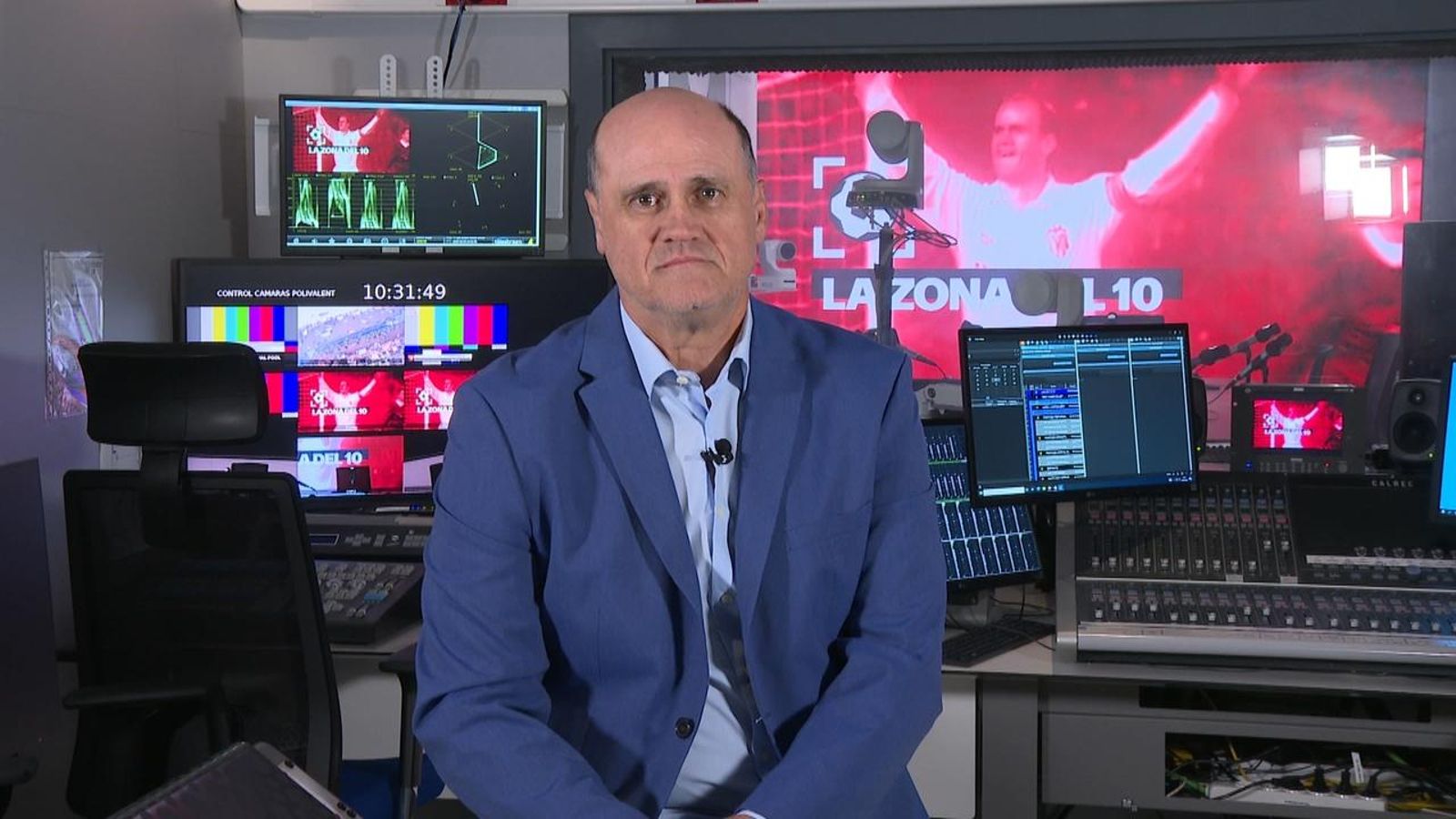 "La zona del 10", amb Fernando Gómez Colomer "La zona del 10", amb Fernando Gómez Colomer