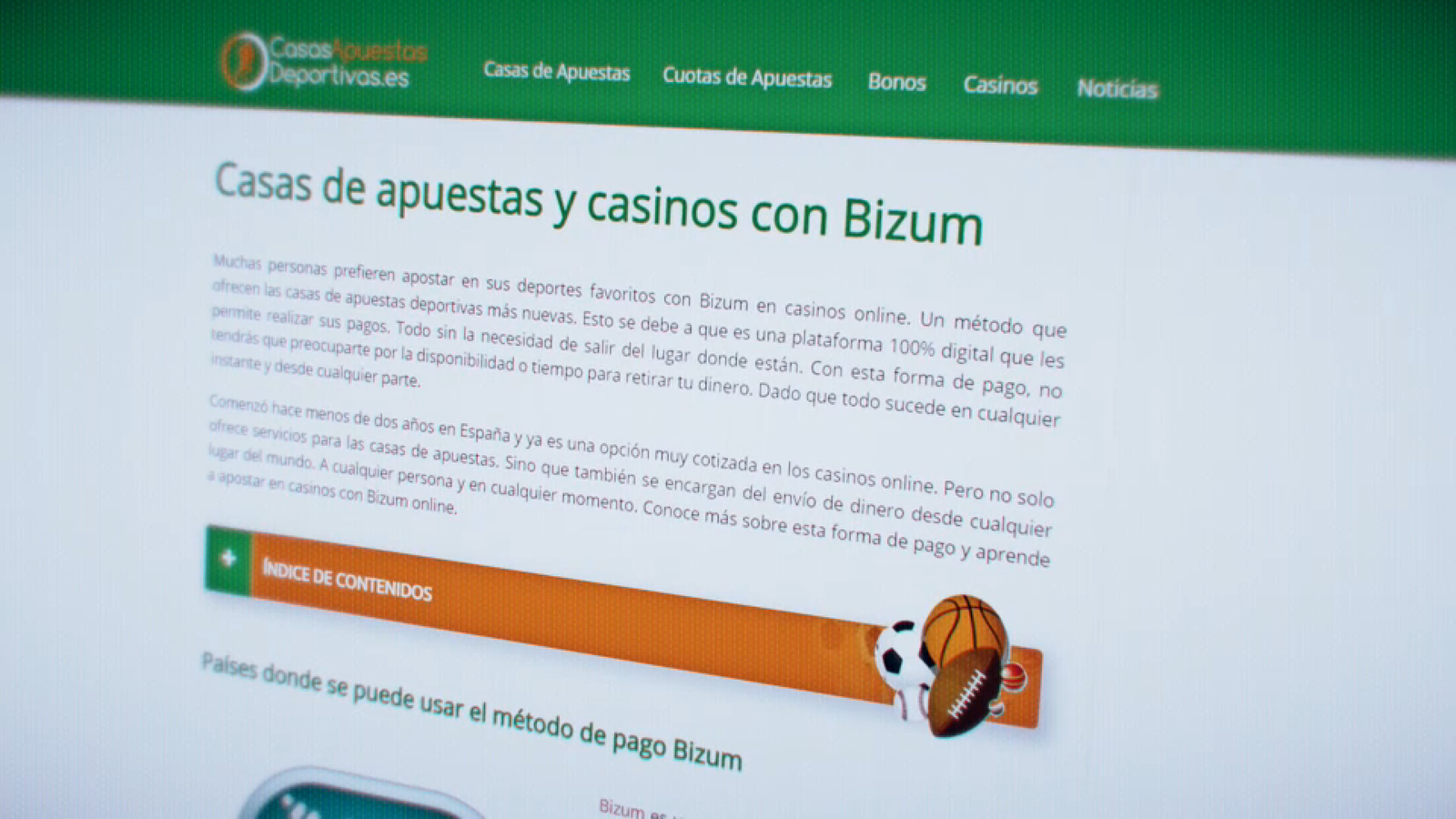 Les cases d'apostes i casinos on line fan servir Bizum per a simplificar el procés