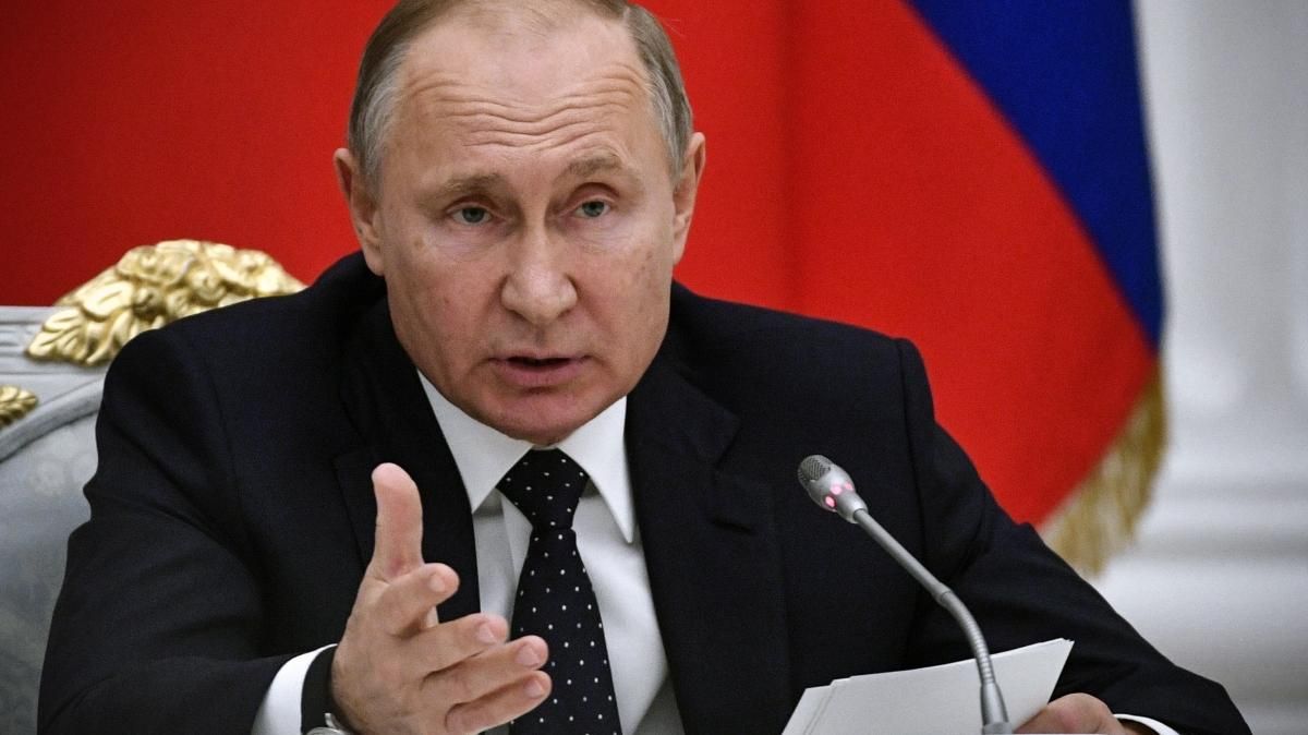 Putin durant un discurs aquest dimecres al Kremlin Putin durant un discurs aquest dimecres al Kremlin