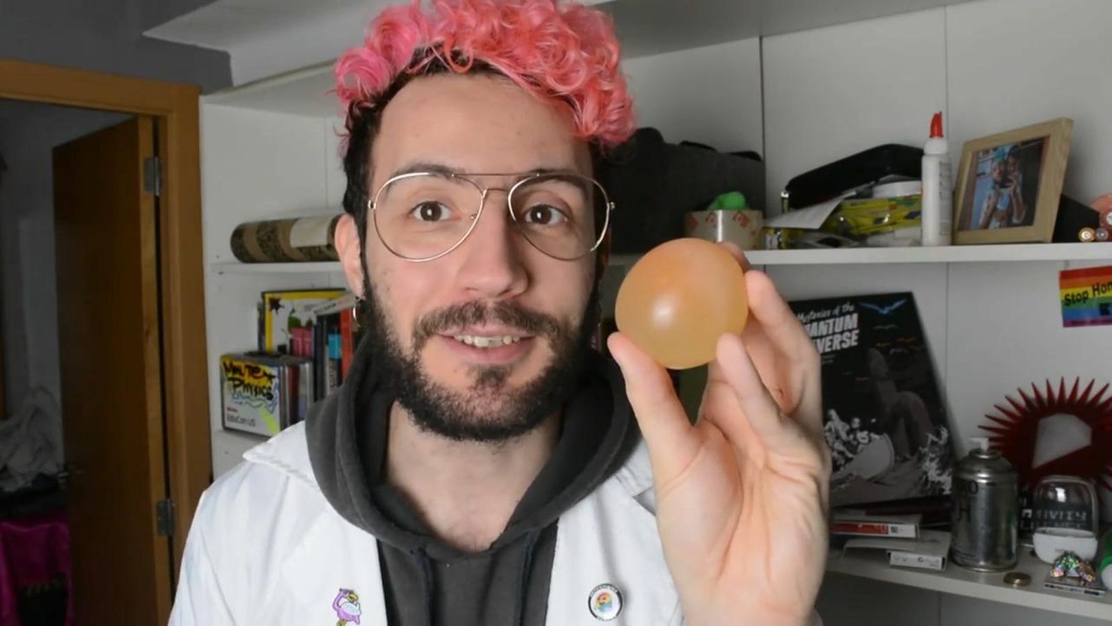 Experimenta a casa amb Arcadi Garcia. L’ou