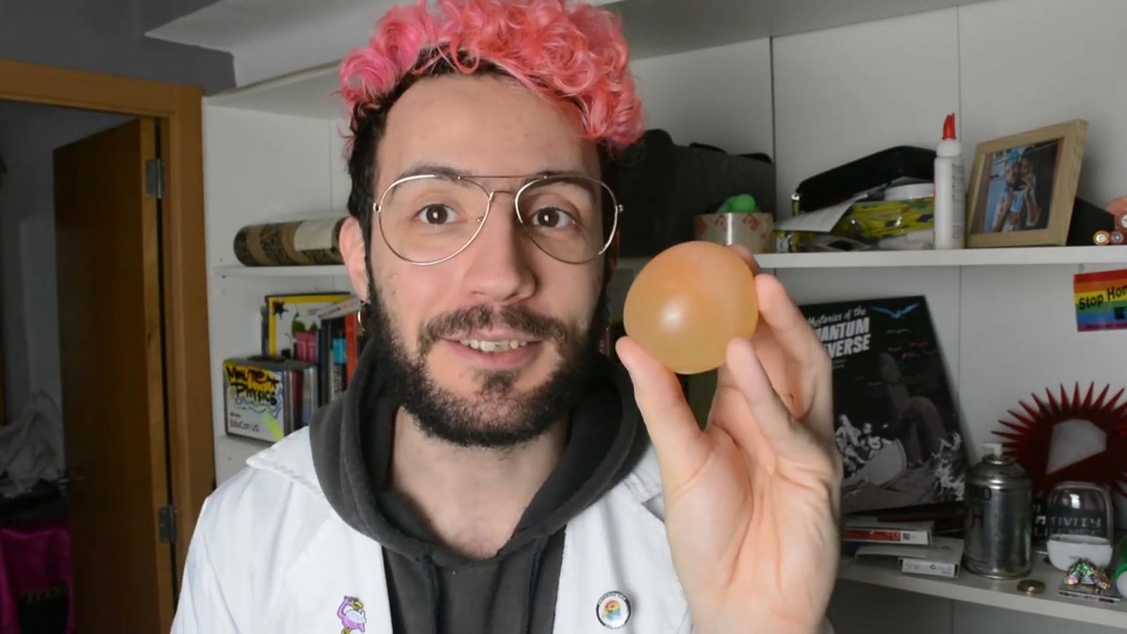 Experimenta a casa amb Arcadi Garcia. L’ou