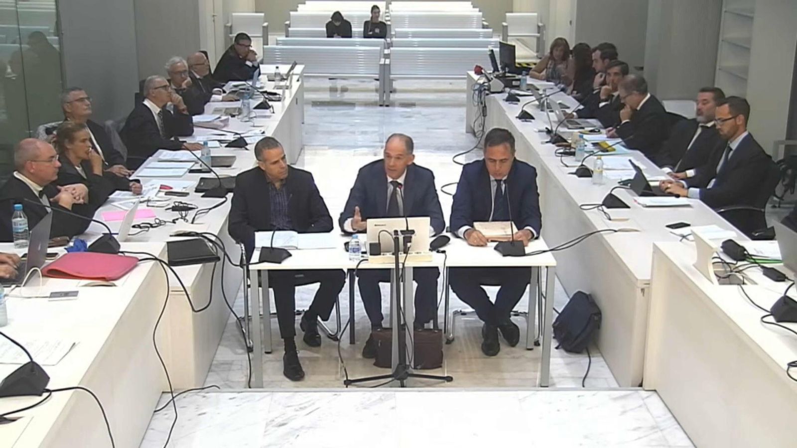 Declaració de l'inspector que va dirigir les perquisicions del cas en la UDEF, Manuel Morocho