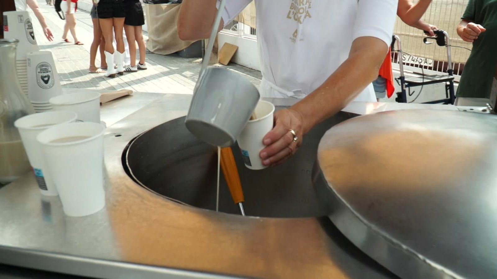 Es podrà anomenar orxata a la beguda de xufa sense sucre afegit