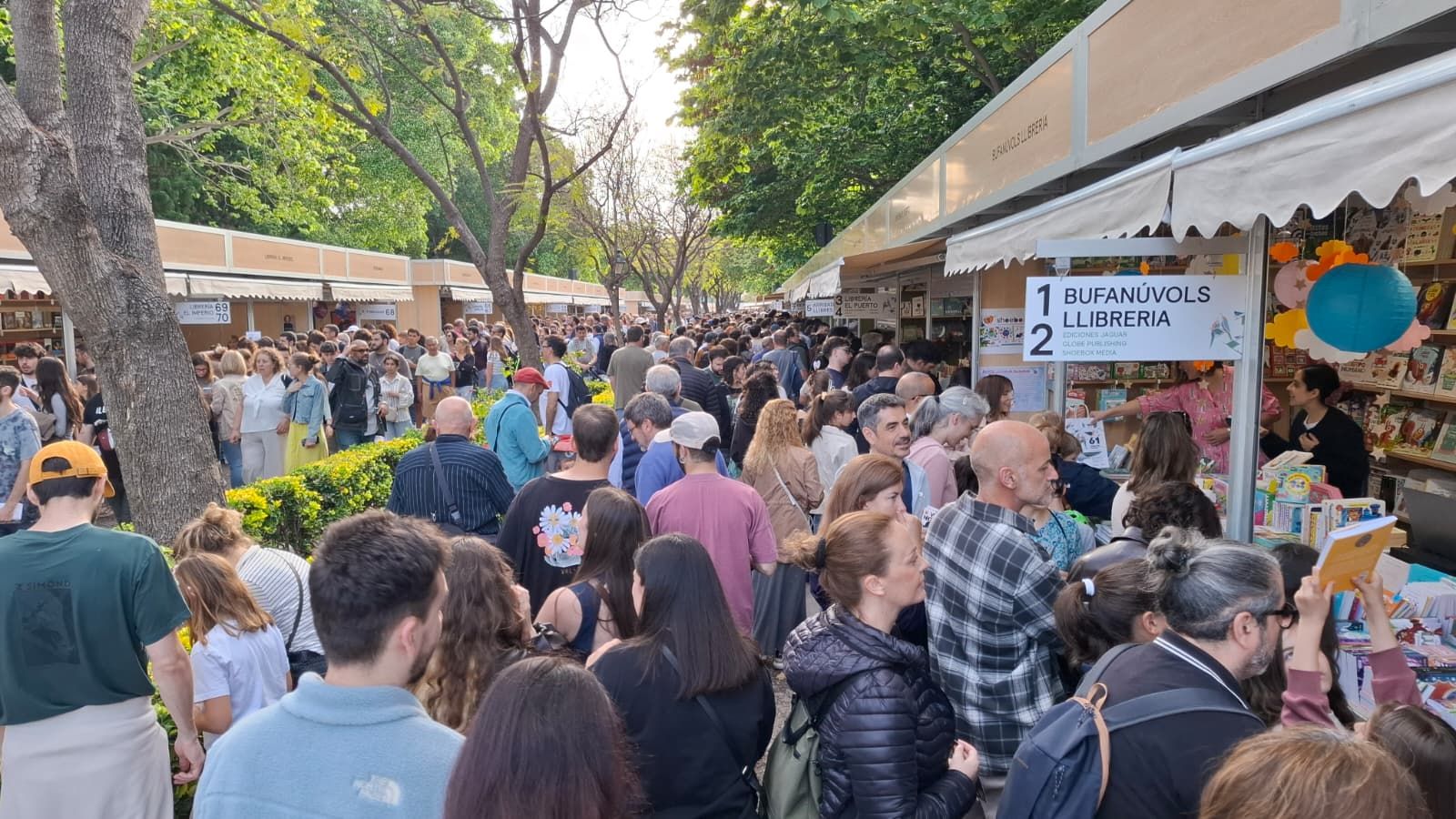 61 Fira del Llibre de València