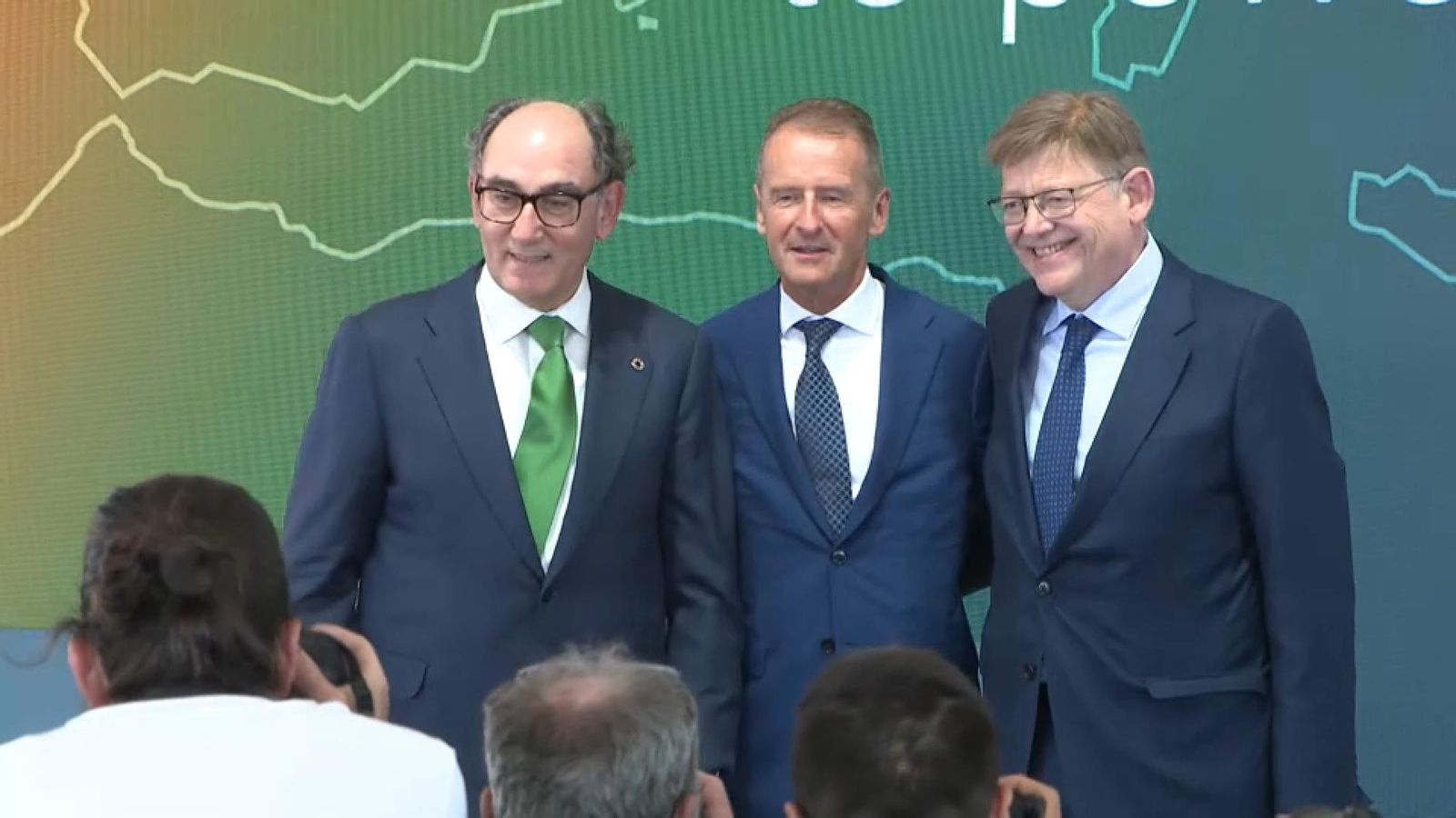 Galán, Diess i Puig, aquest dijous