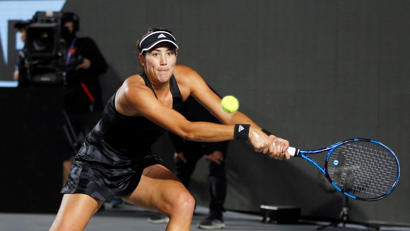 Muguruza no ha tingut pietat de Badosa i jugarà la final de la WTA Final