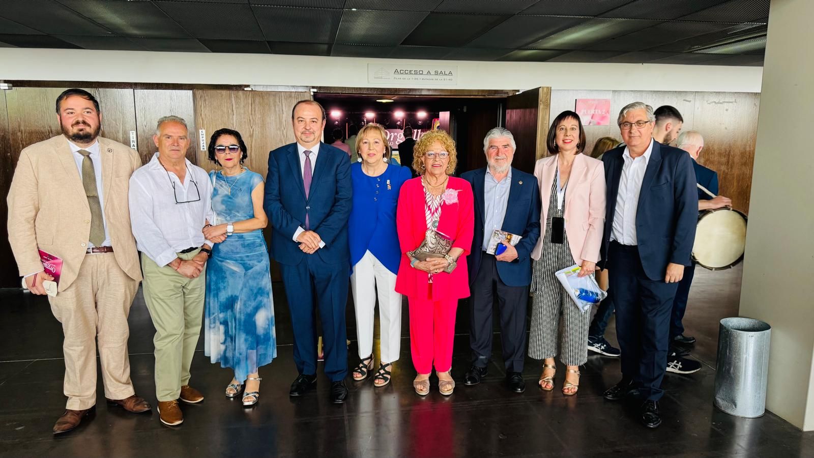 Membres de la Federació de Cases i Centres de Castella-la Manxa a la Comunitat Valenciana