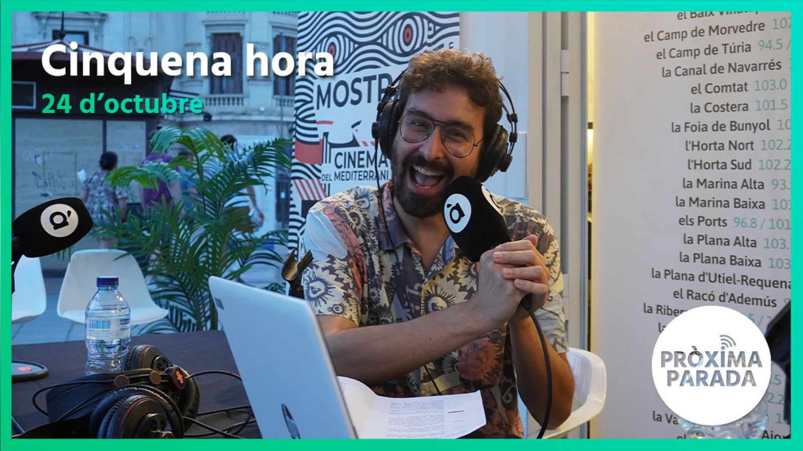 24.10.2022 | Pròxima parada | Cinquena hora
