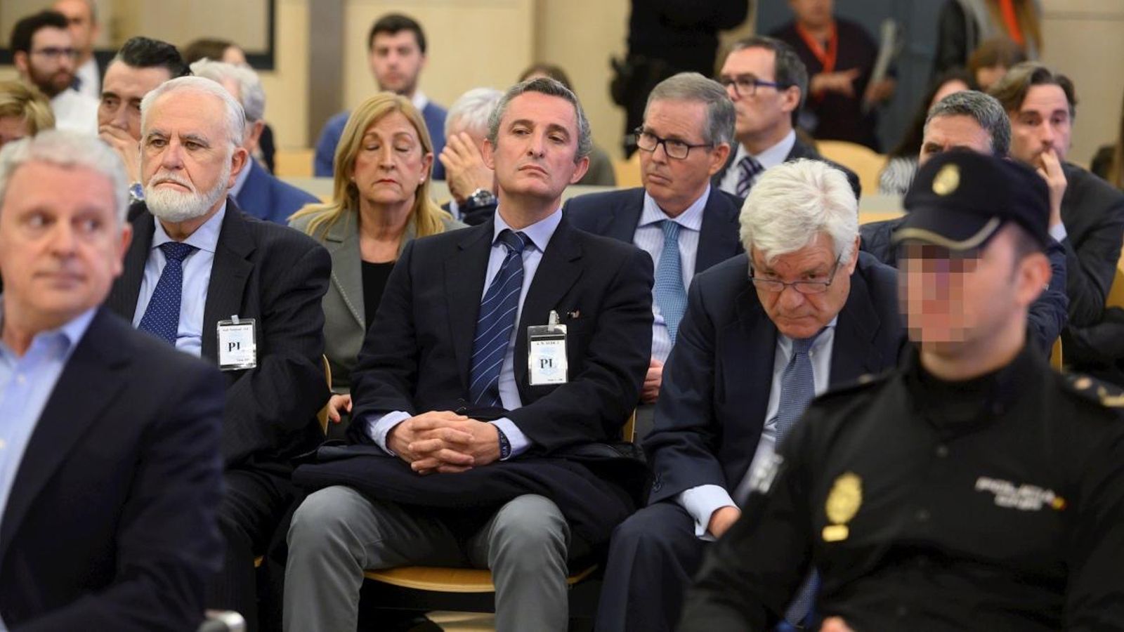 S’ajorna el juí per la visita del papa a València per l’hospitalització de Correa
