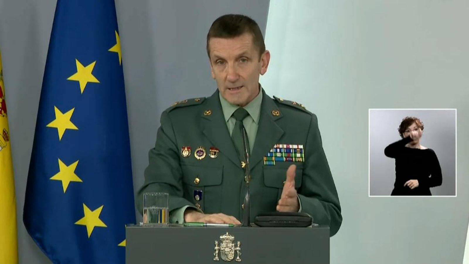 PP, Vox i Ciutadans censuren les declaracions del cap de l'Estat Major de la Guàrdia Civil sobre les notícies falses