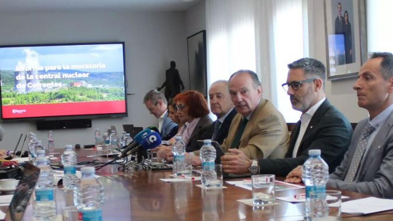 Un acte de la cambra, en arxiu