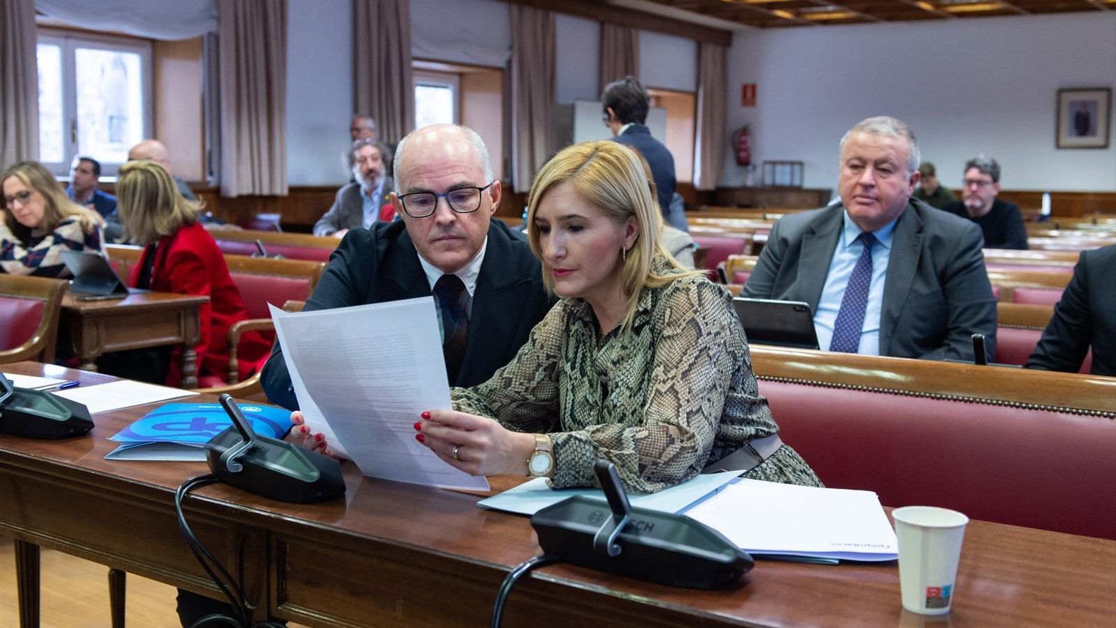 Dos senadors del PP, aquest dimarts en la comissió de justícia del Senat