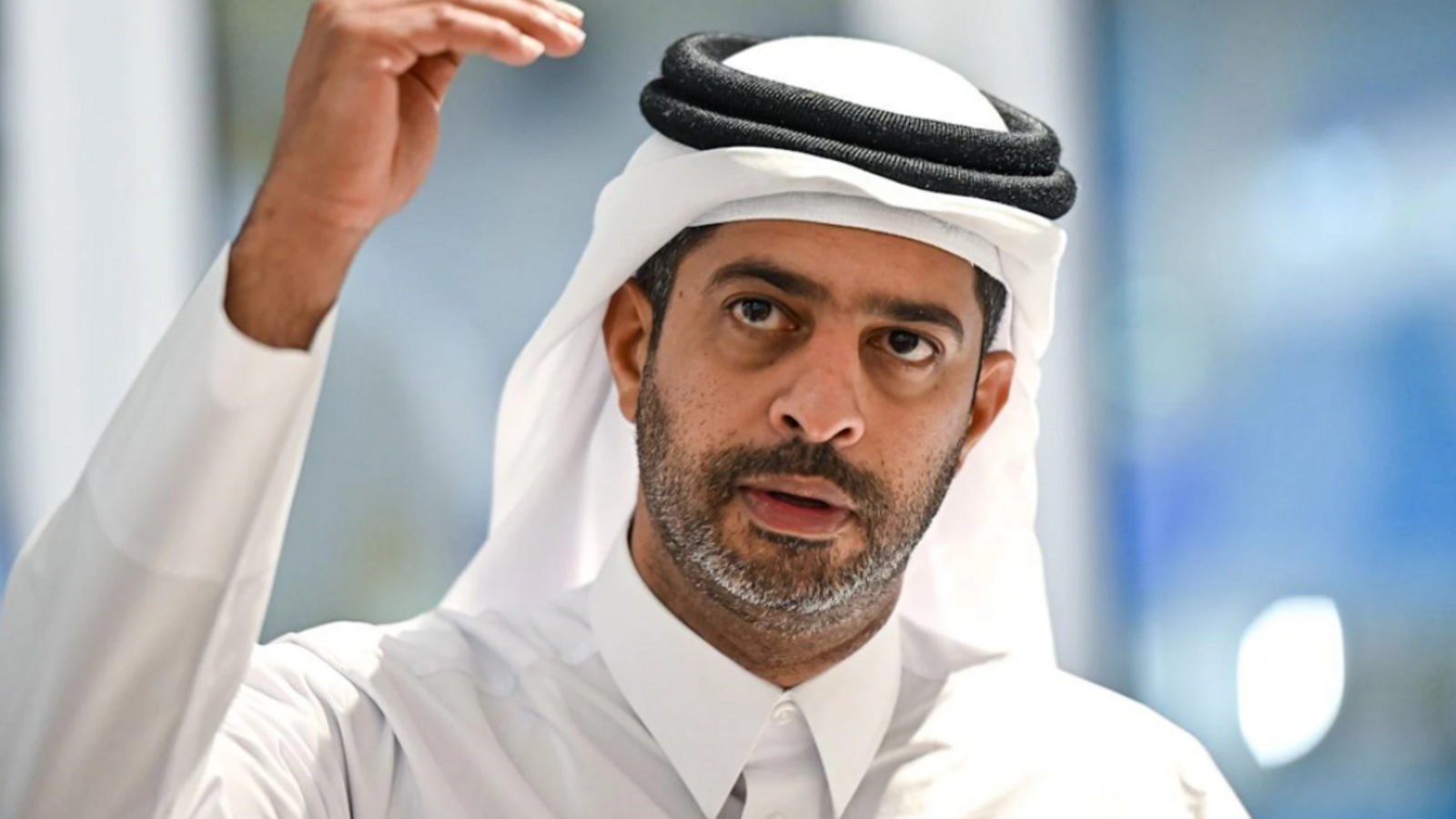 Nasser Al-Khater, president del comité organitzador de Mundial de Futbol de Qatar 2022