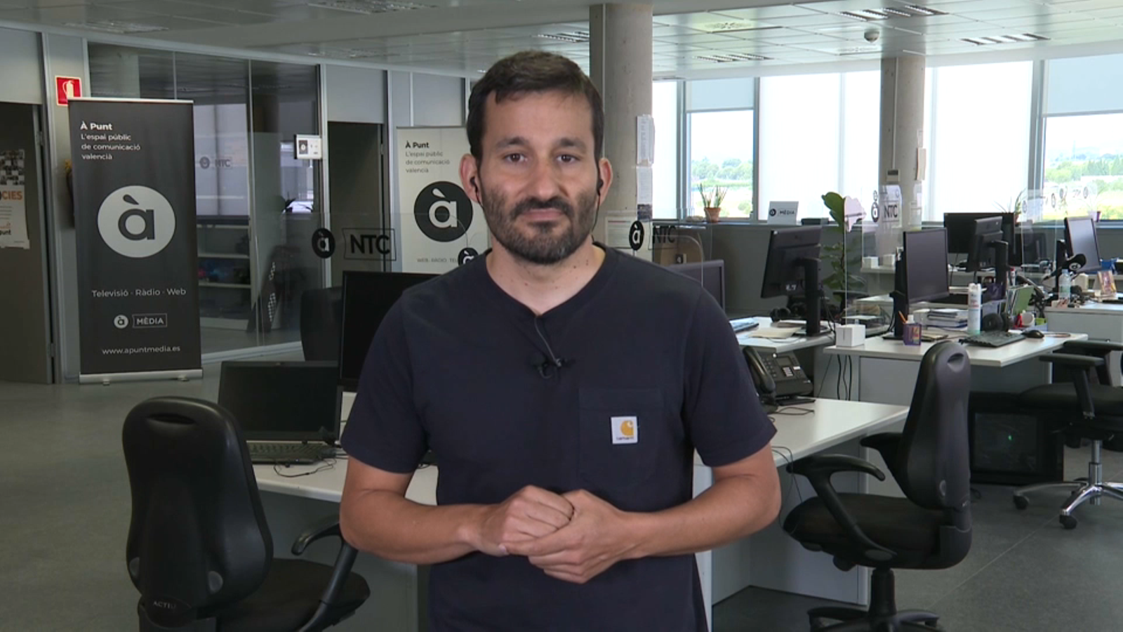 Vicent Marzà, aquest dimecres en el programa 'A la Ventura' Vicent Marzà, aquest dimecres en el programa 'A la Ventura'