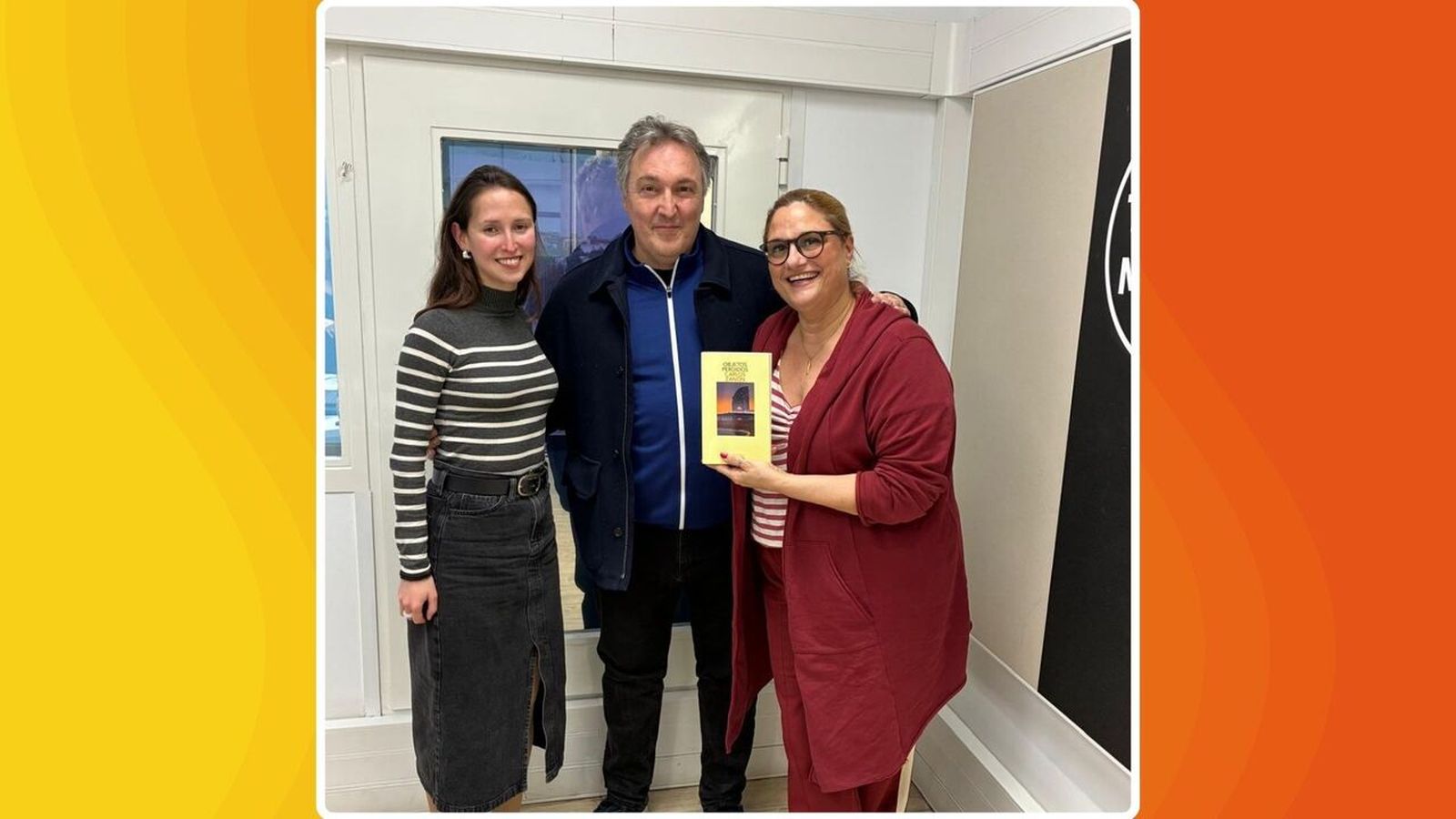 02.03.2026 | Carlos Zanón presenta “Objetos Perdidos”