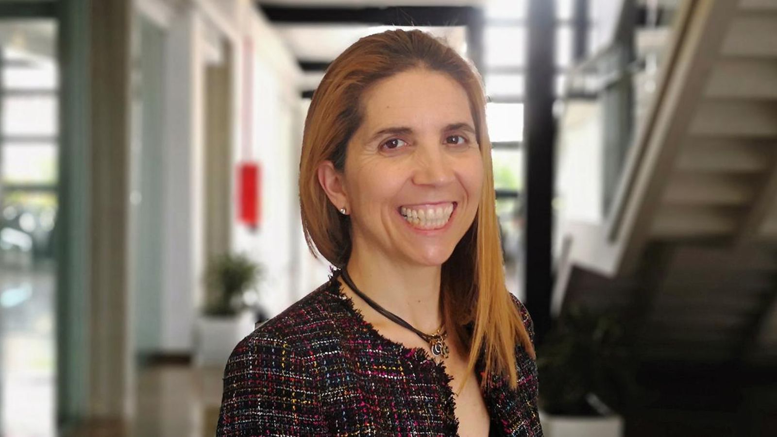 La investigadora Nuria Oliver en una foto d'arxiu