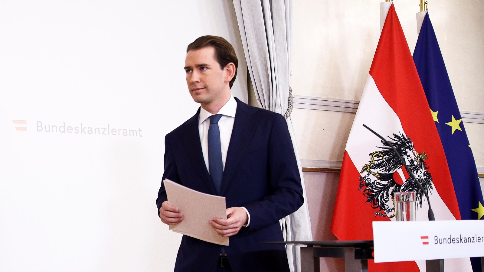 Sebastian Kurz, líder del Partit Popular d'Àustria
