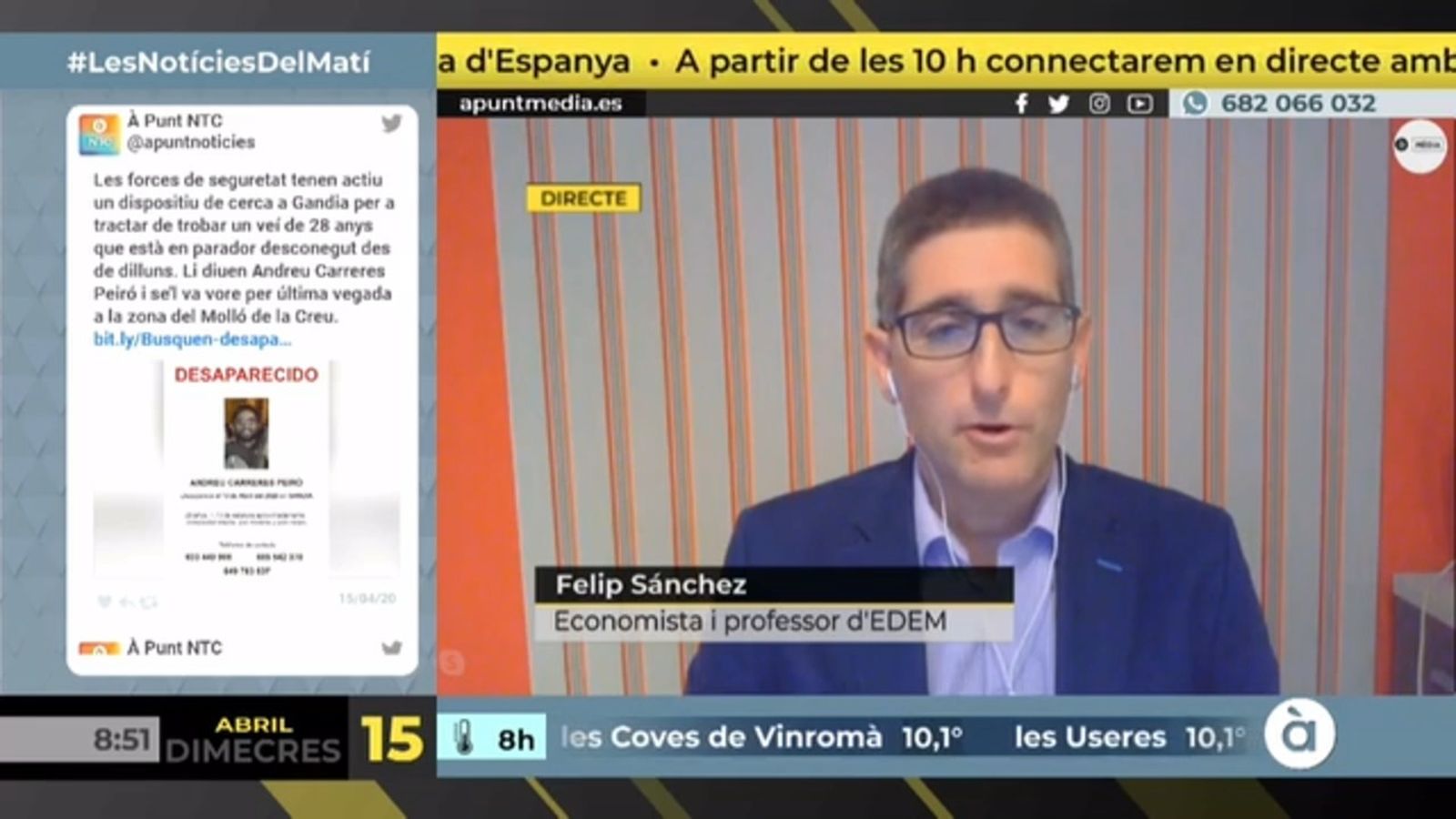 15.04.2020 | Entrevista NM Felip Sánchez