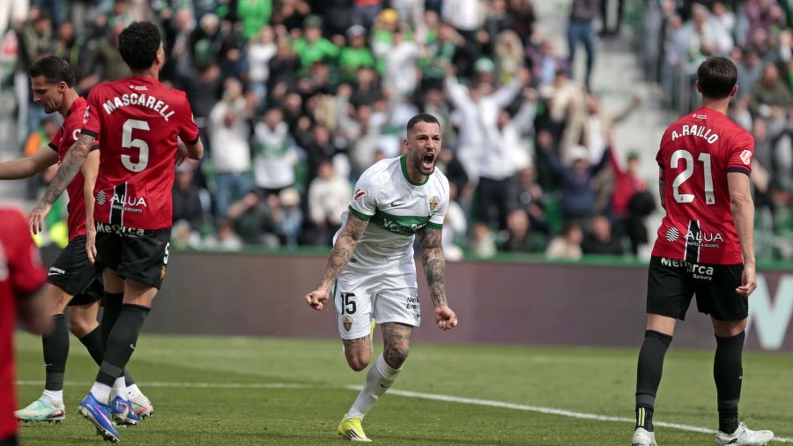 Tete Morente ha marcat el gol de la victòria