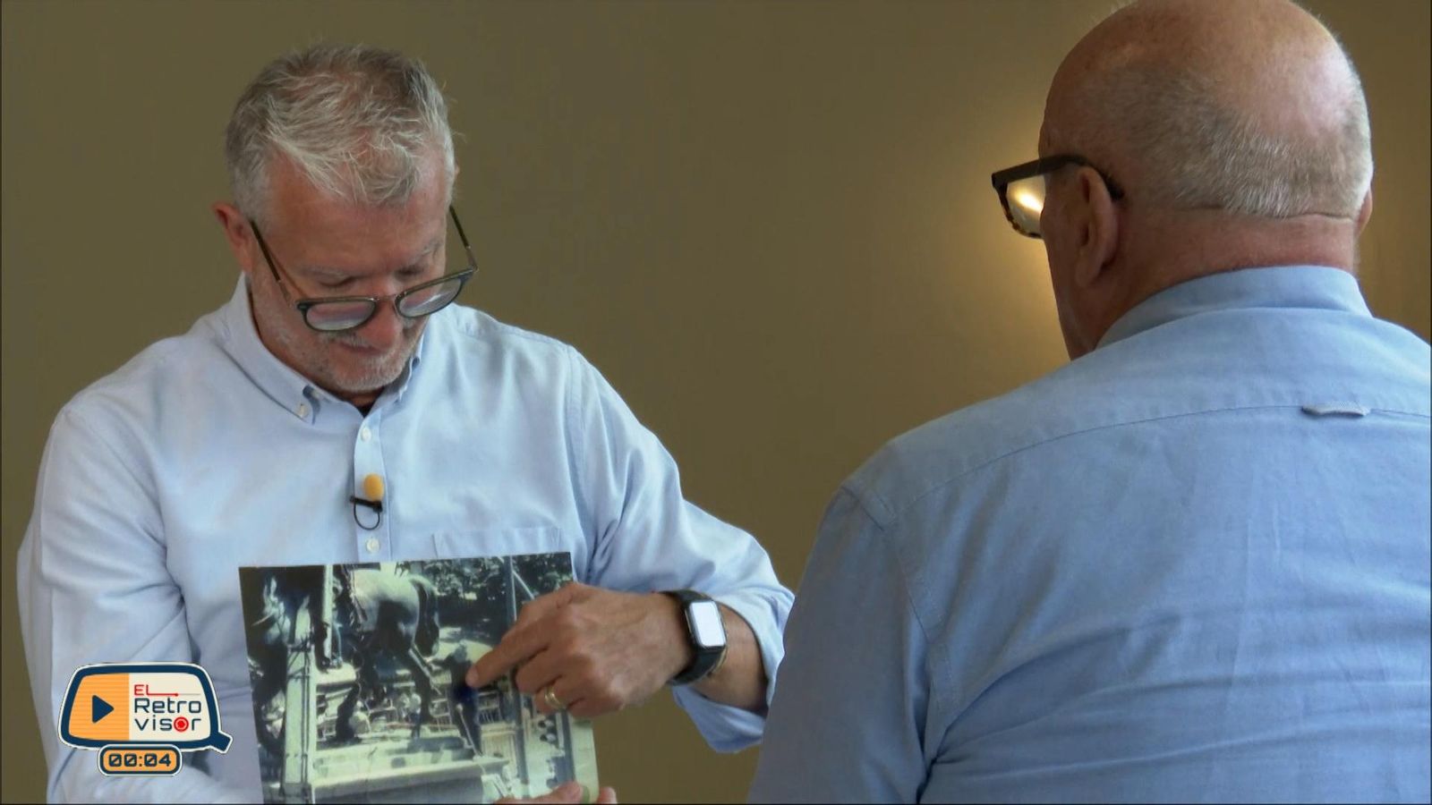 Entrevista a Ernesto en 'El retrovisor'