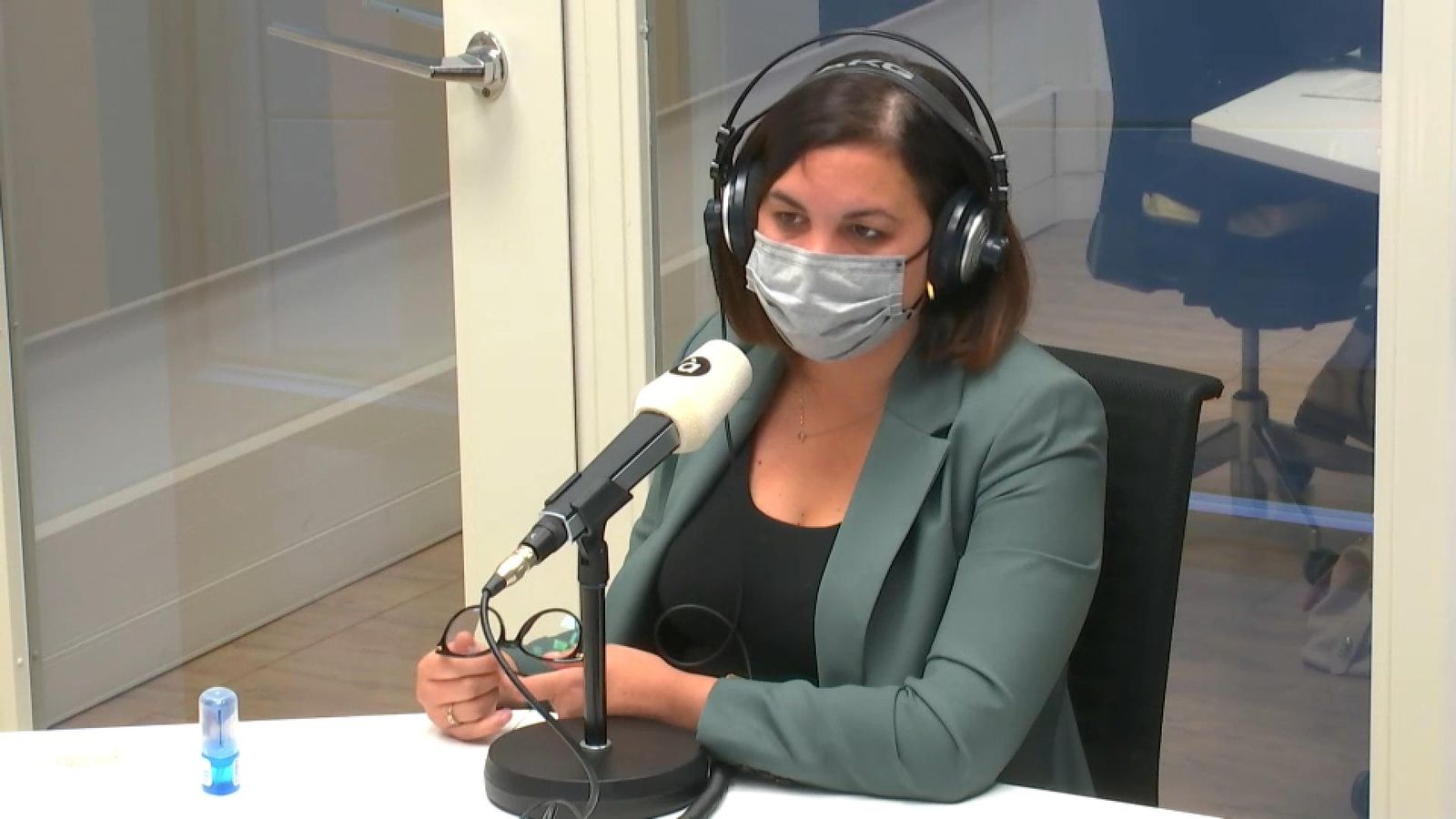 La vicealcaldessa de València, Sandra Gómez