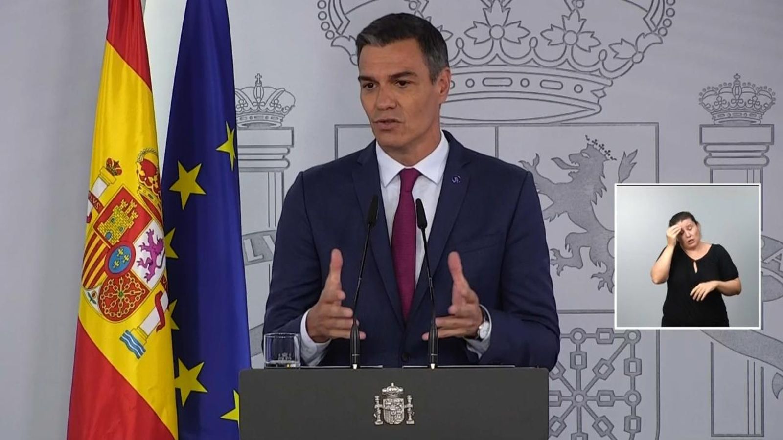 Sánchez considera "insuficients i inadequades" les disculpes de Rubiales