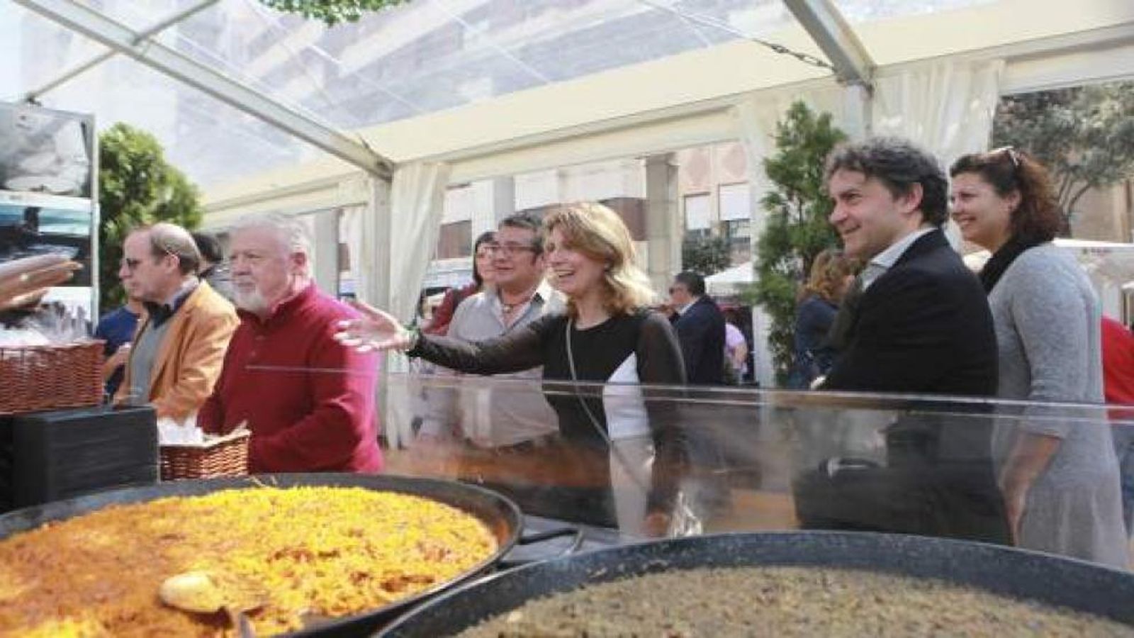 L'alcaldessa socialista de Castelló i el secretari de Turisme en el Mesó Gastronòmic en una imatge d'arxiu