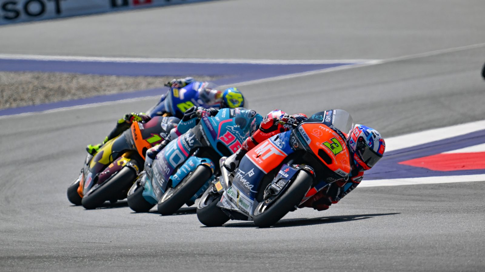 Sergio García Dols, durant la carrera