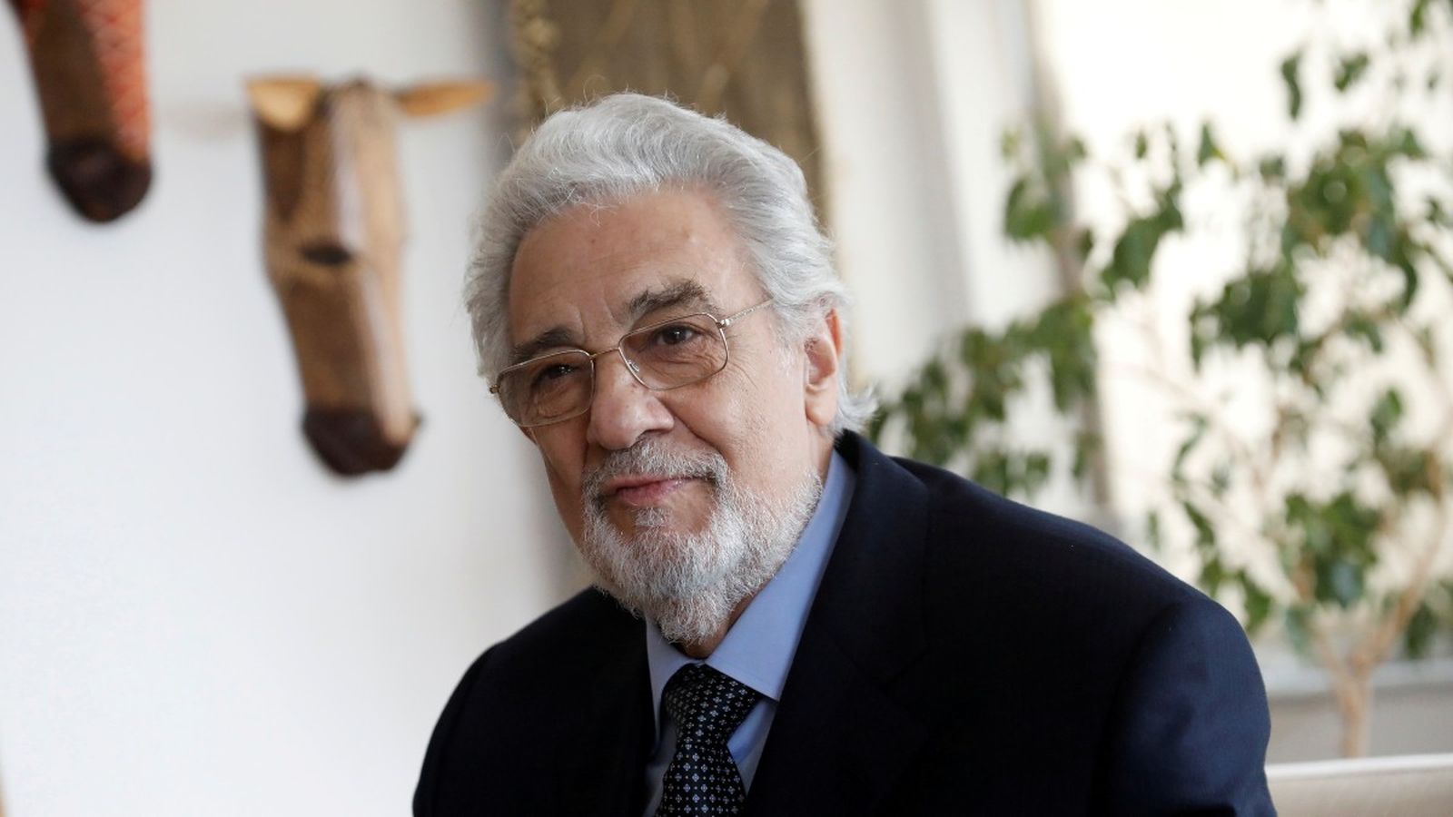 El tenor Plácido Domingo en una imatge d'arxiu
