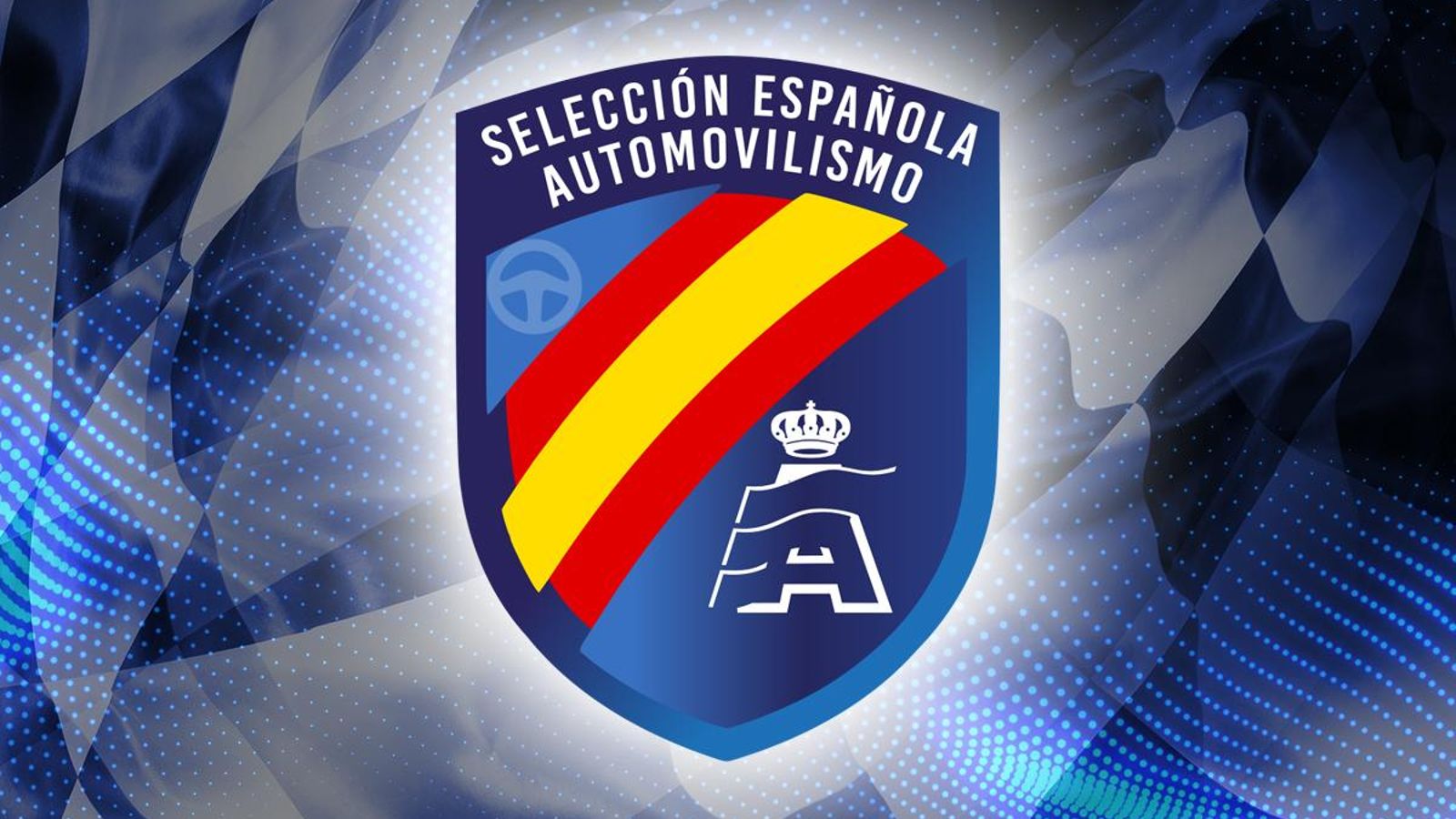 Aquest és el logo de la selecció espanyola d'automobilisme