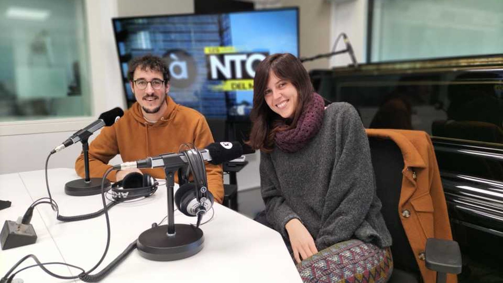 04.01.2022 | Música en directe: Carlos Esteban i Laura Esparza