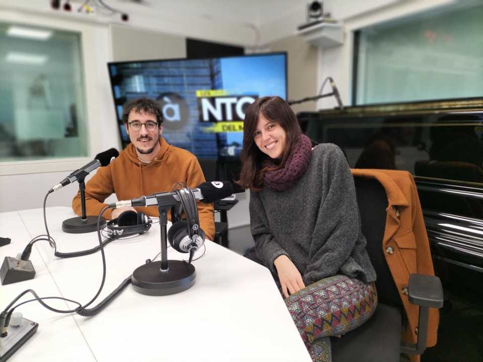 04.01.2022 | Música en directe: Carlos Esteban i Laura Esparza