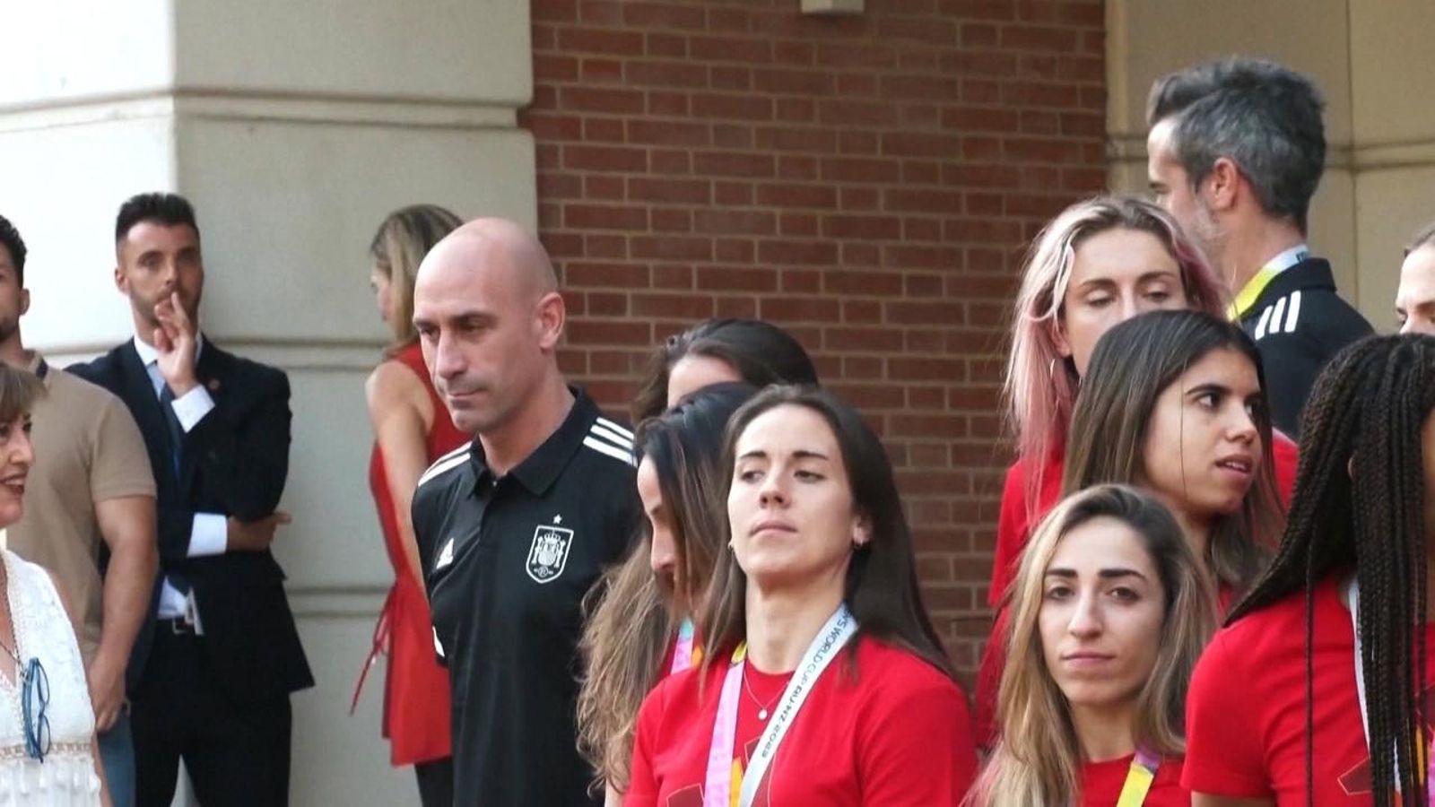 Les coaccions marquen el tercer dia del juí a Rubiales