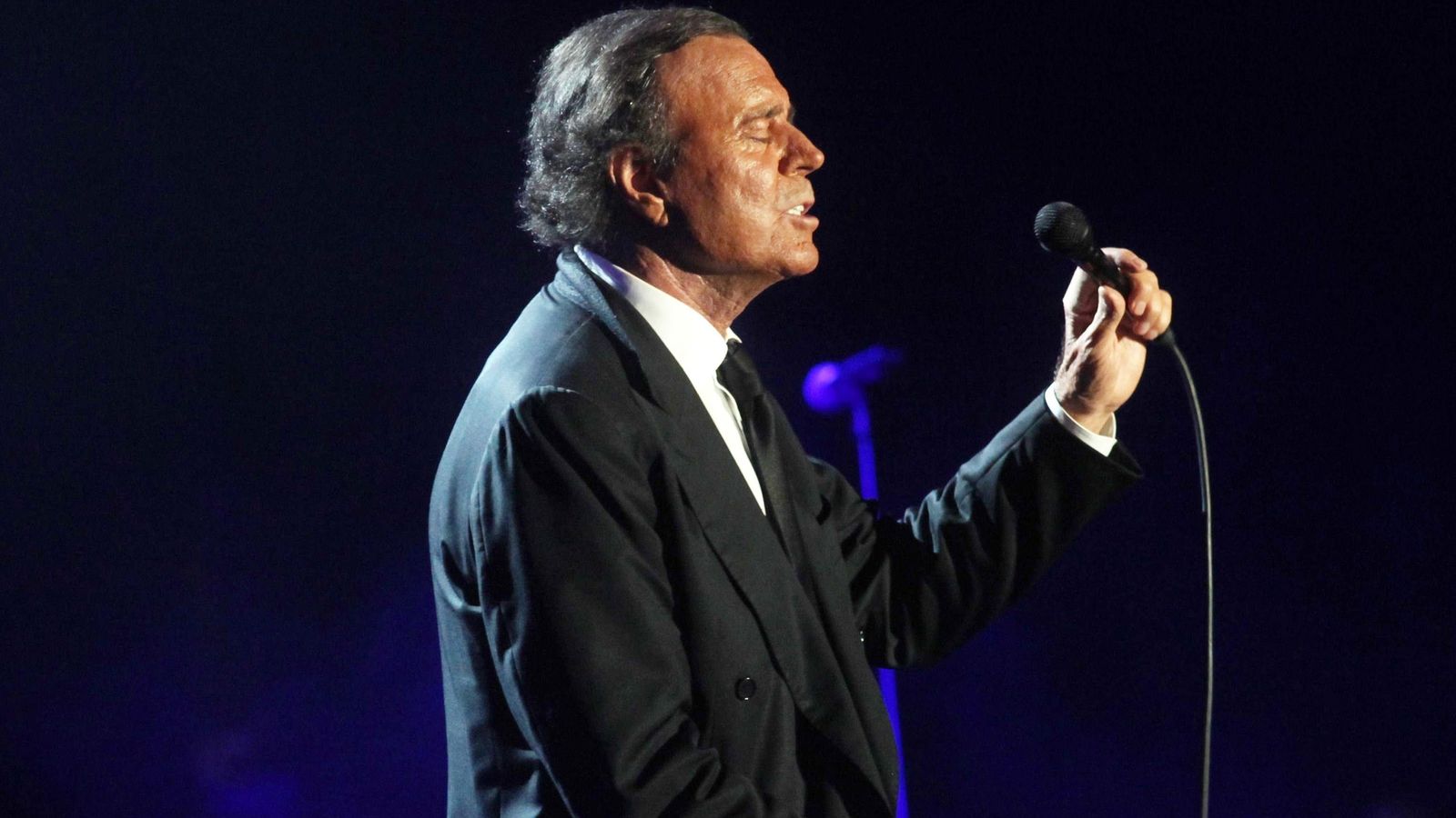 Imatge d'arxiu del cantant Julio Iglesias