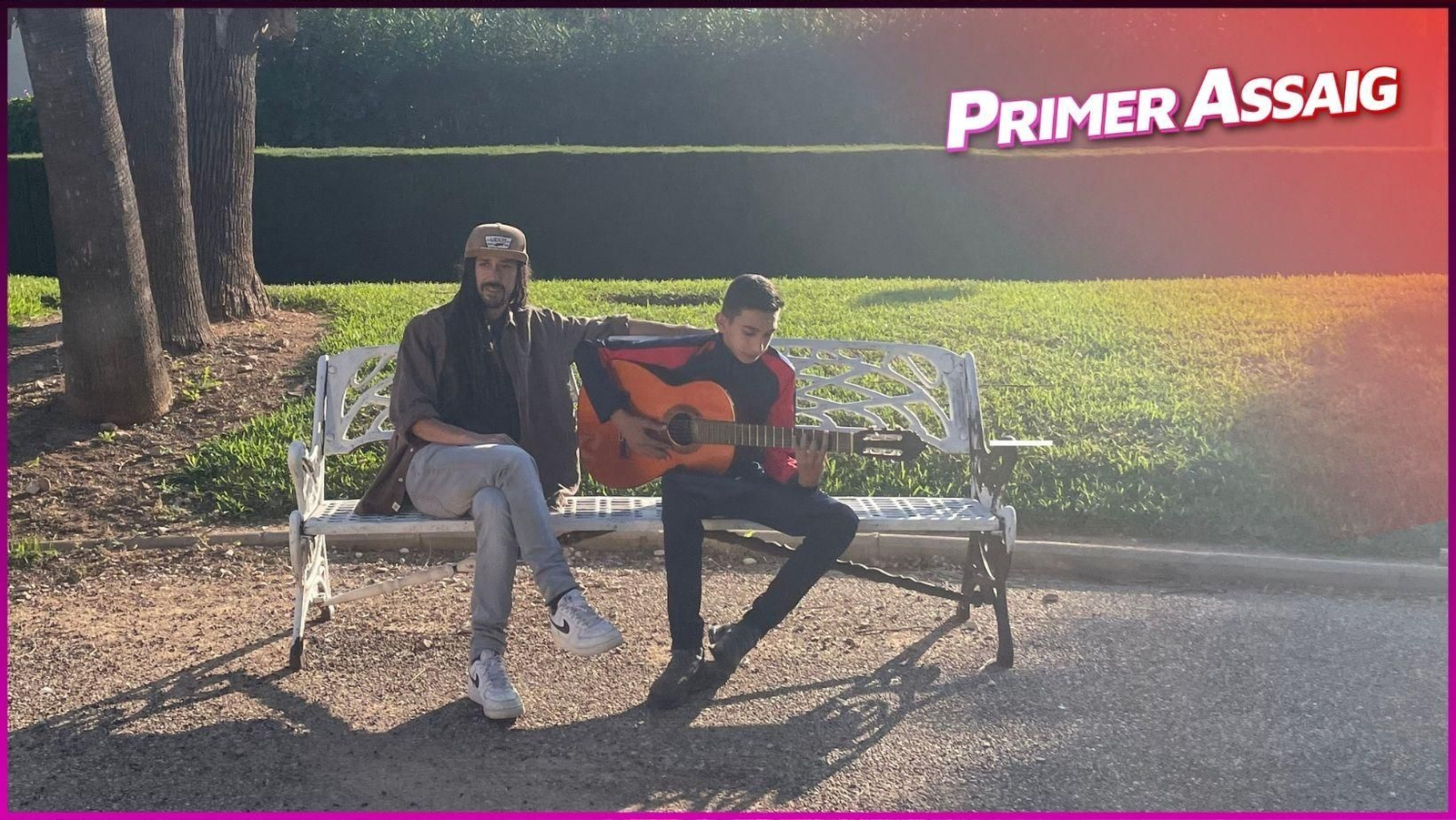 Primer assaig de Juan Emilio