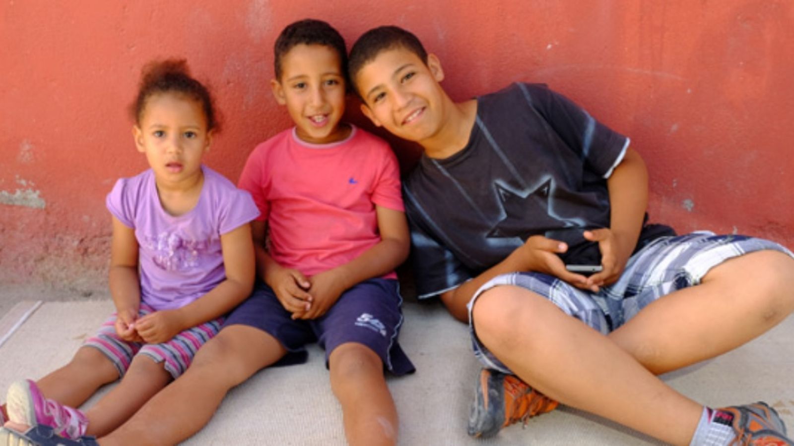 Menors estrangers no acompanyats en una imatge d'arxiu