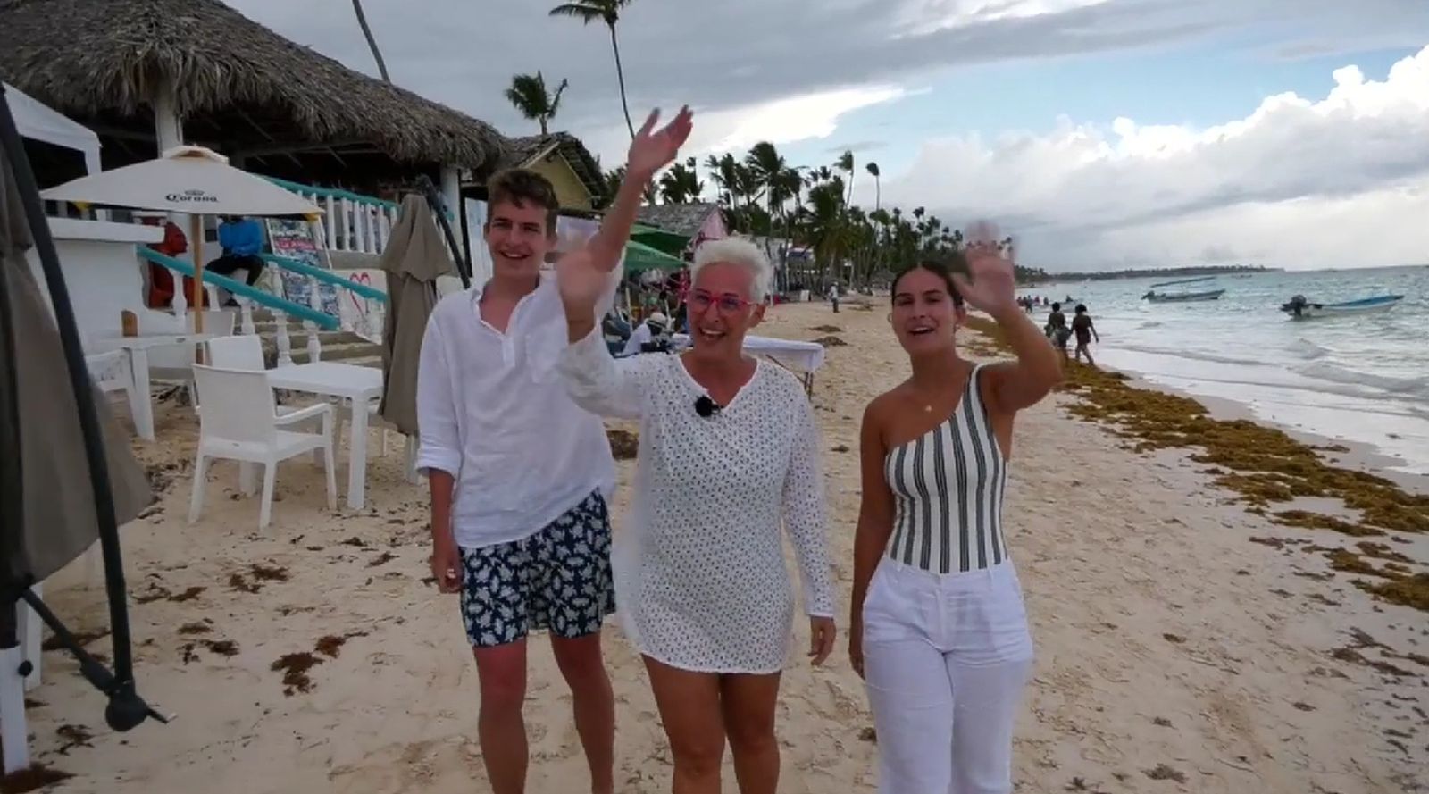 Susana Vidal va voler canviar de vida i al Carib Dominicà es dedica de manera professional a fer pastissos de formatge artesans