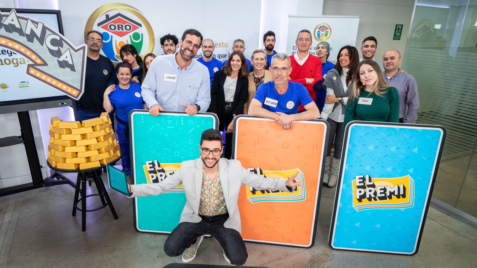 El premi | QUÍMICAS ORO - Sant Antoni de Benaixeve