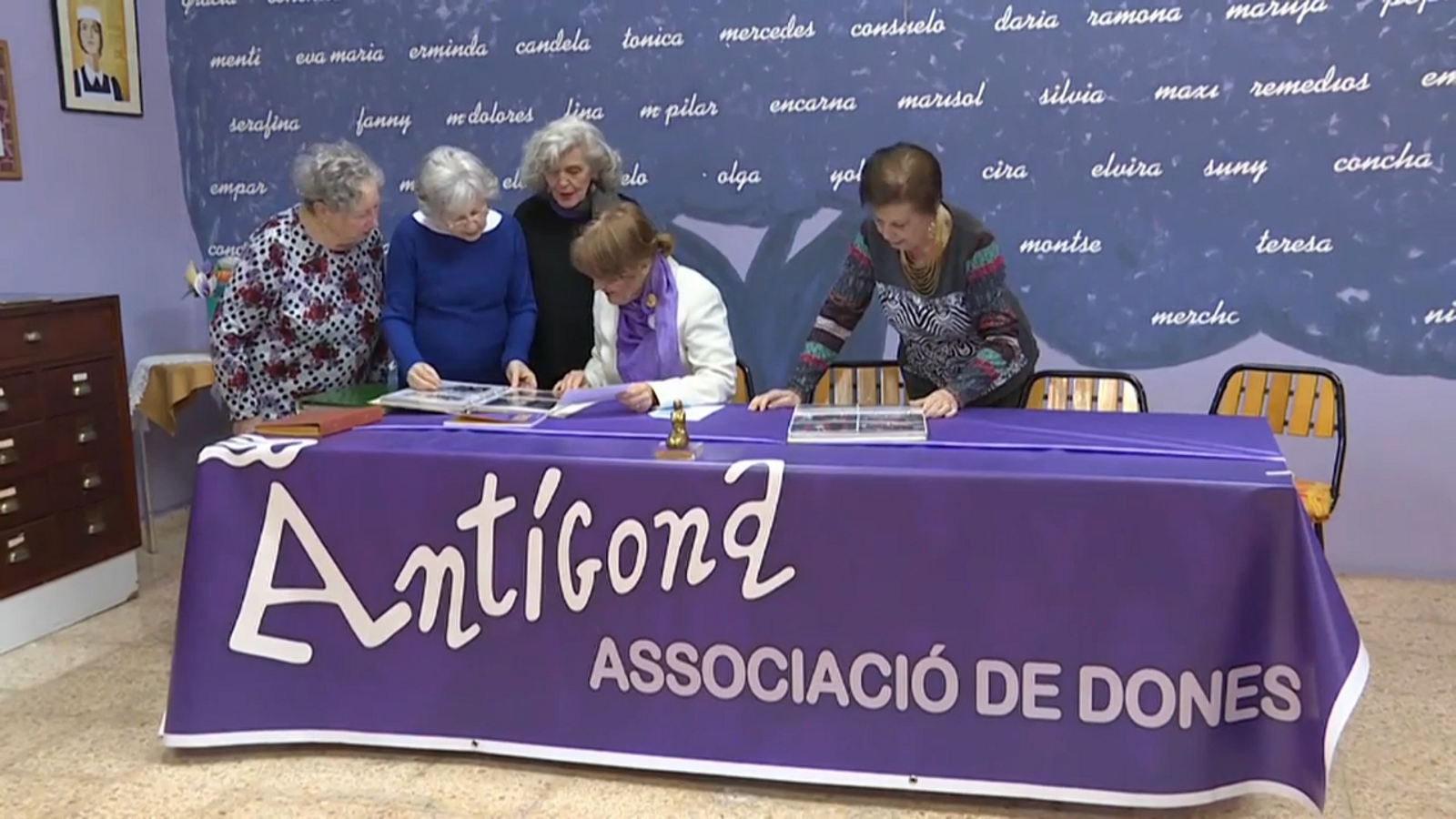 VÍDEO | Precursores del moviment feminista valencià