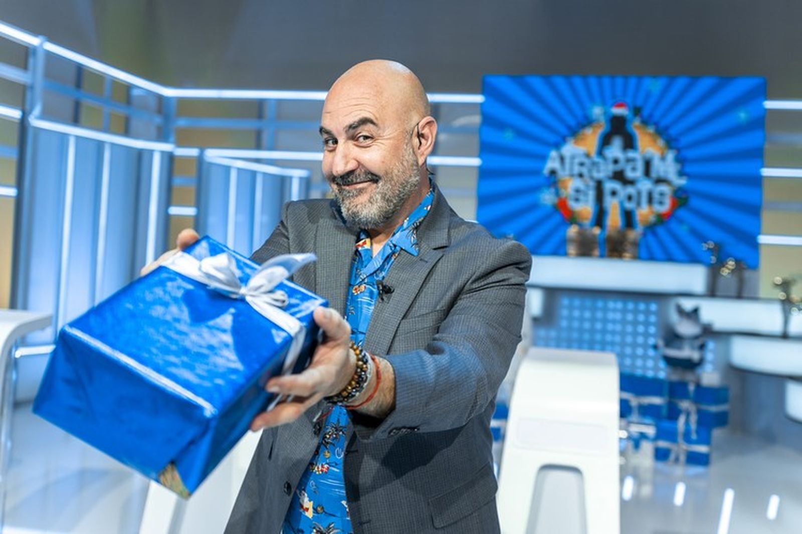 El concurs Atrapa’m si pots amb Òscar Tramoyeres ha preparat un programa especial per al dia de Nadal