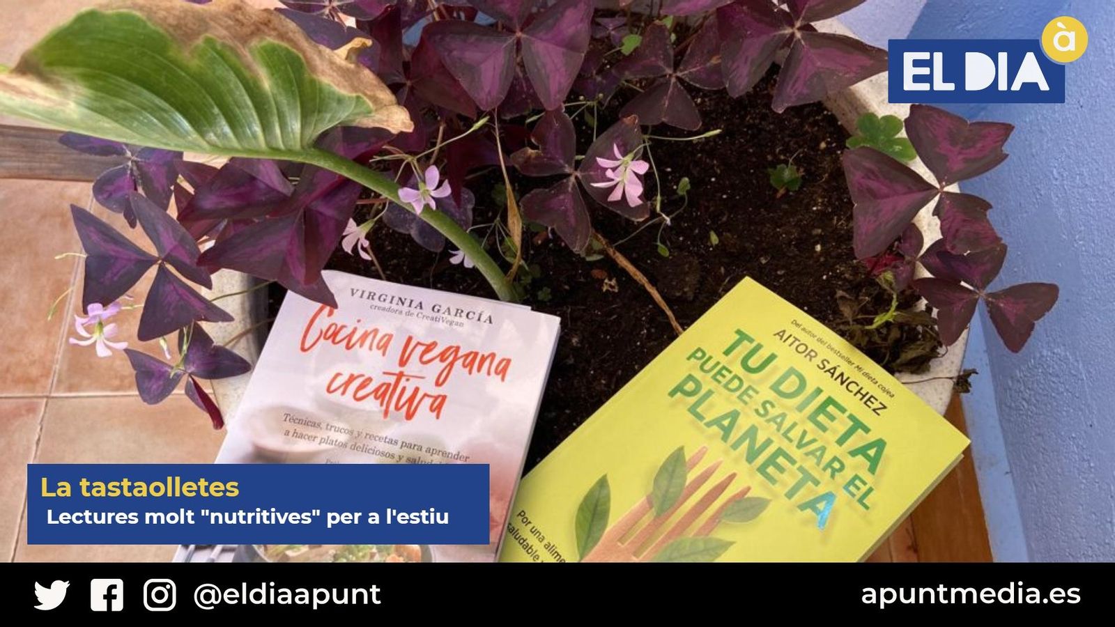 19.07.2021 | Tastaolletes: Lectures molt "nutritives" per a l'estiu